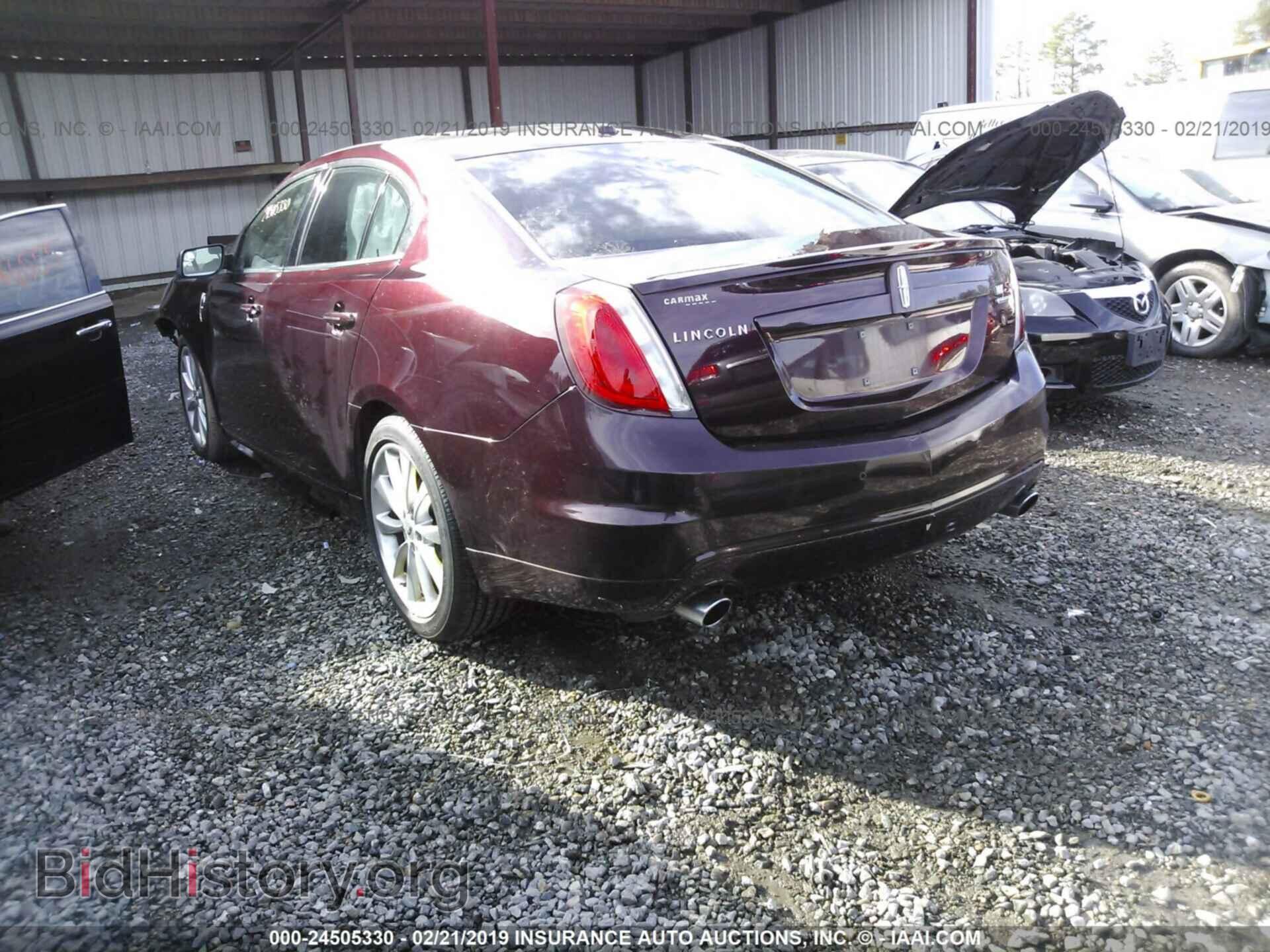 2011 LINCOLN MKS - VIN: 1LNHL9FT7BG606675 - Фото 3