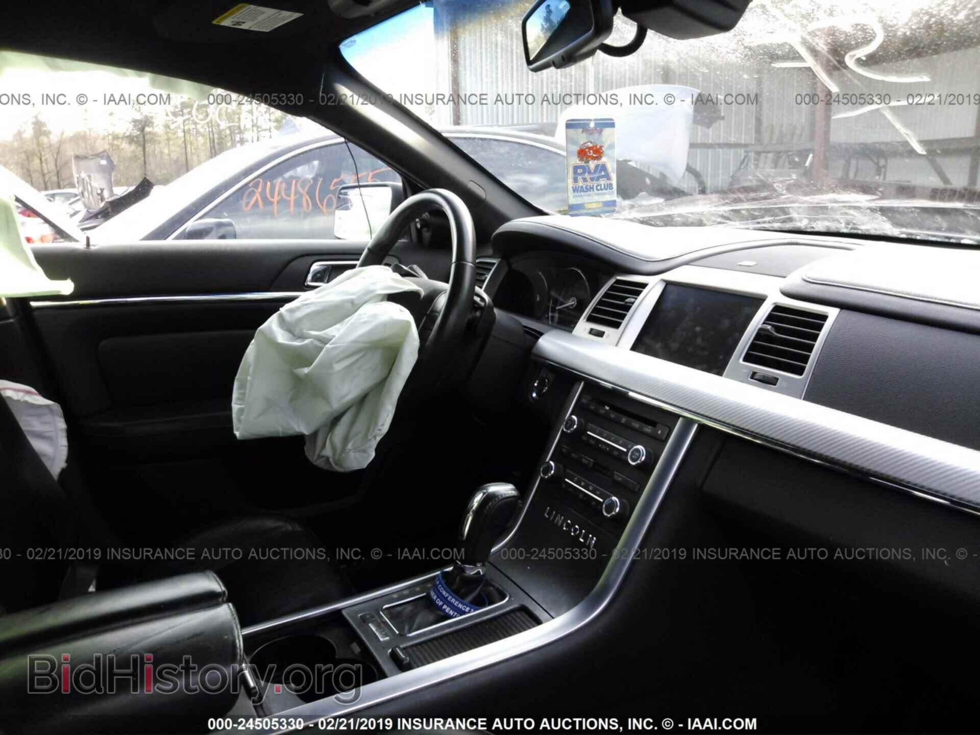 2011 LINCOLN MKS - VIN: 1LNHL9FT7BG606675 - Фото 5