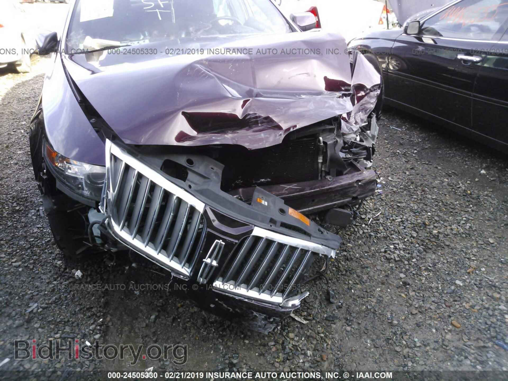 2011 LINCOLN MKS - VIN: 1LNHL9FT7BG606675 - Фото 6