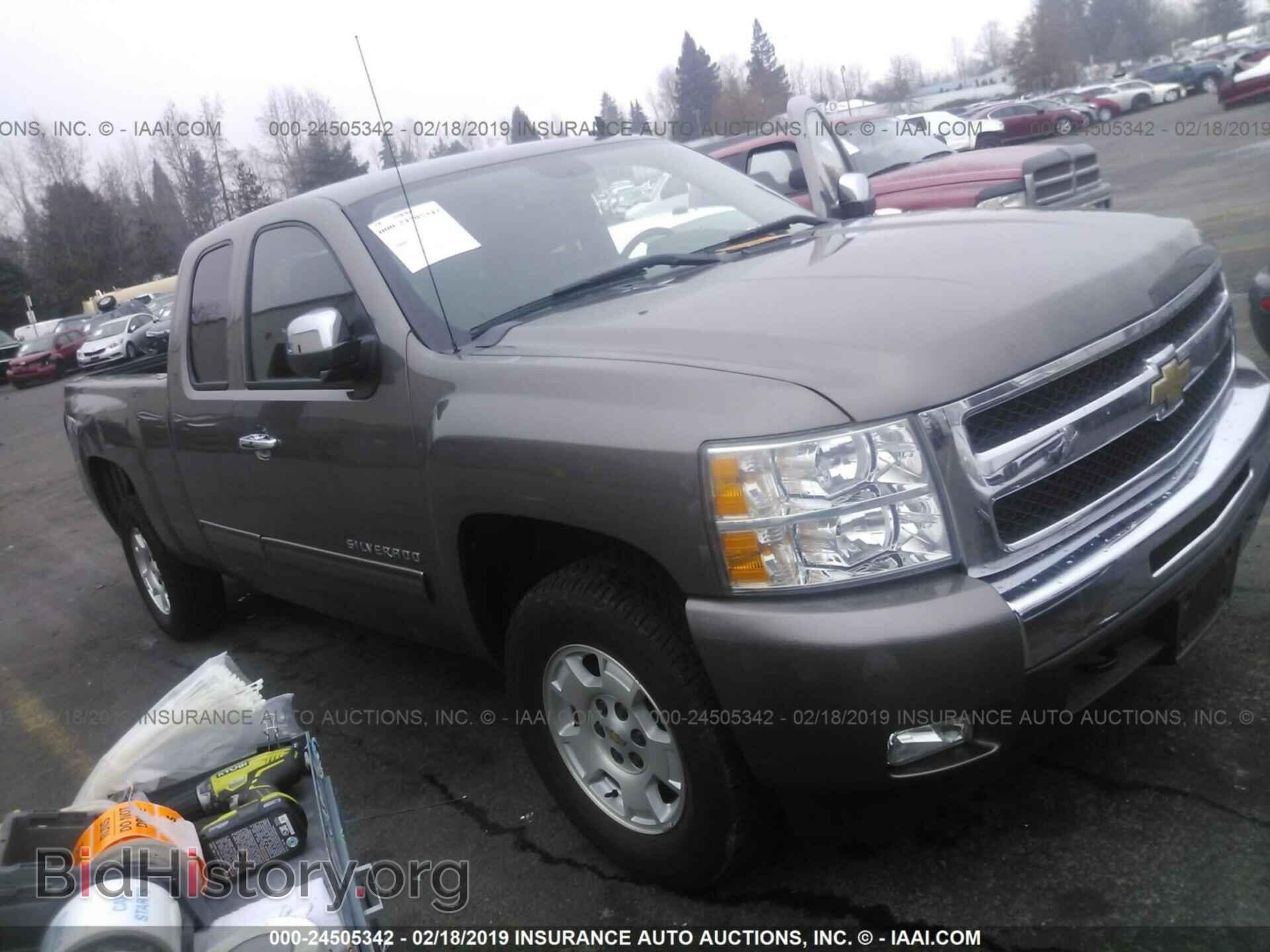 Фотография 1GCRKSE38BZ332749 - CHEVROLET SILVERADO 2011