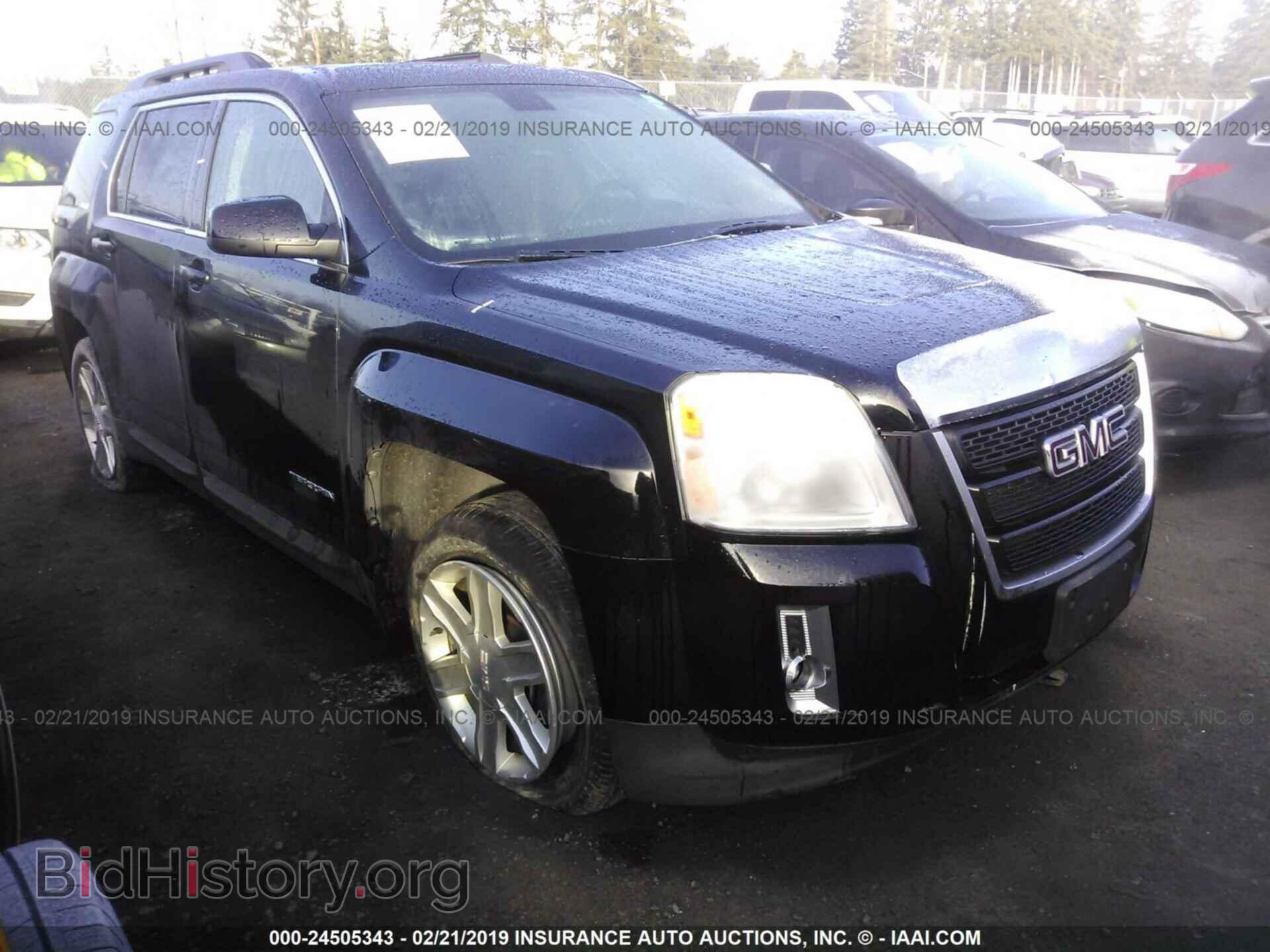 Photo 2CTFLGEY9A6394118 - GMC TERRAIN 2010