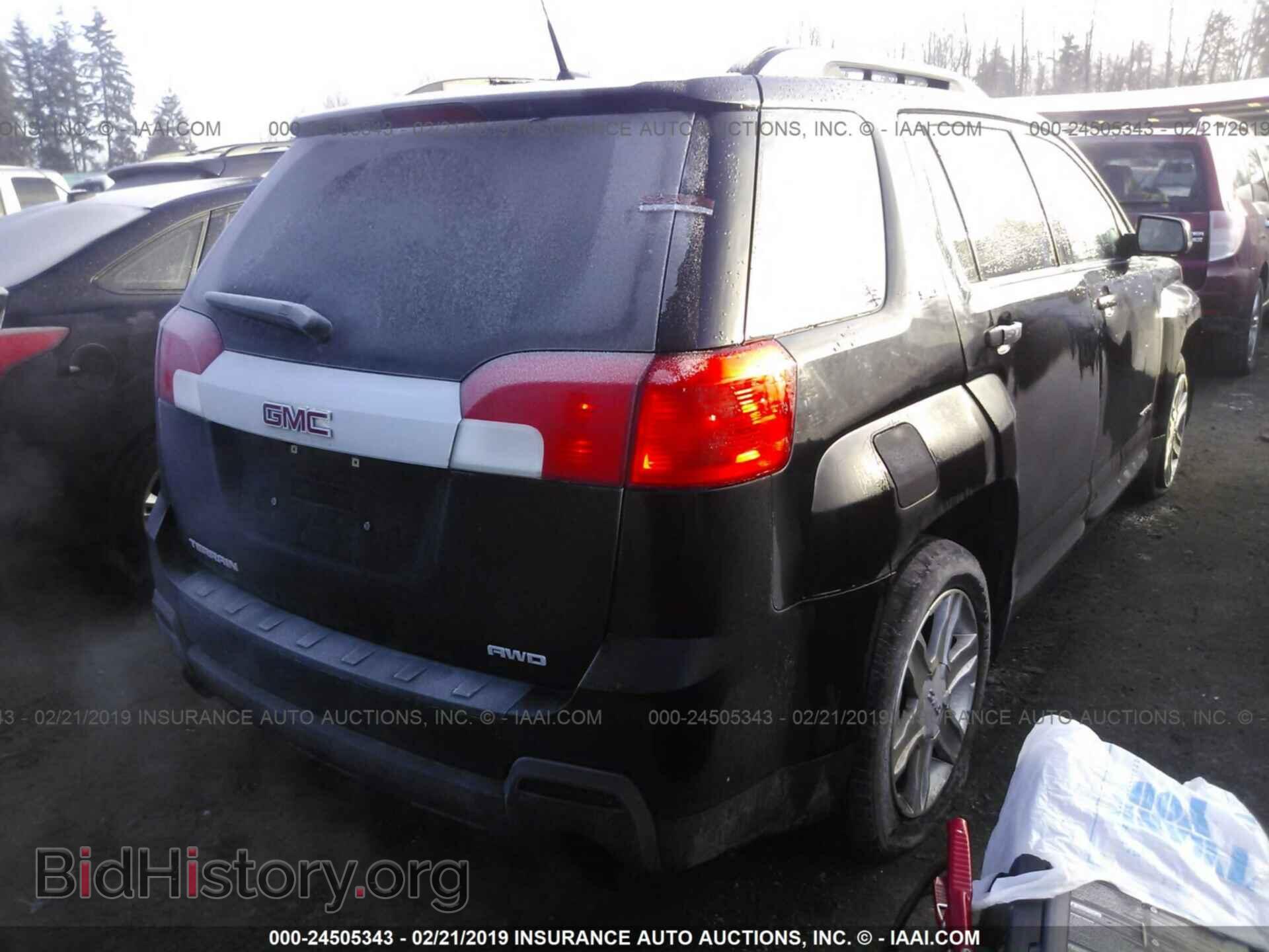 2010 GMC TERRAIN - VIN: 2CTFLGEY9A6394118 - Фото 4