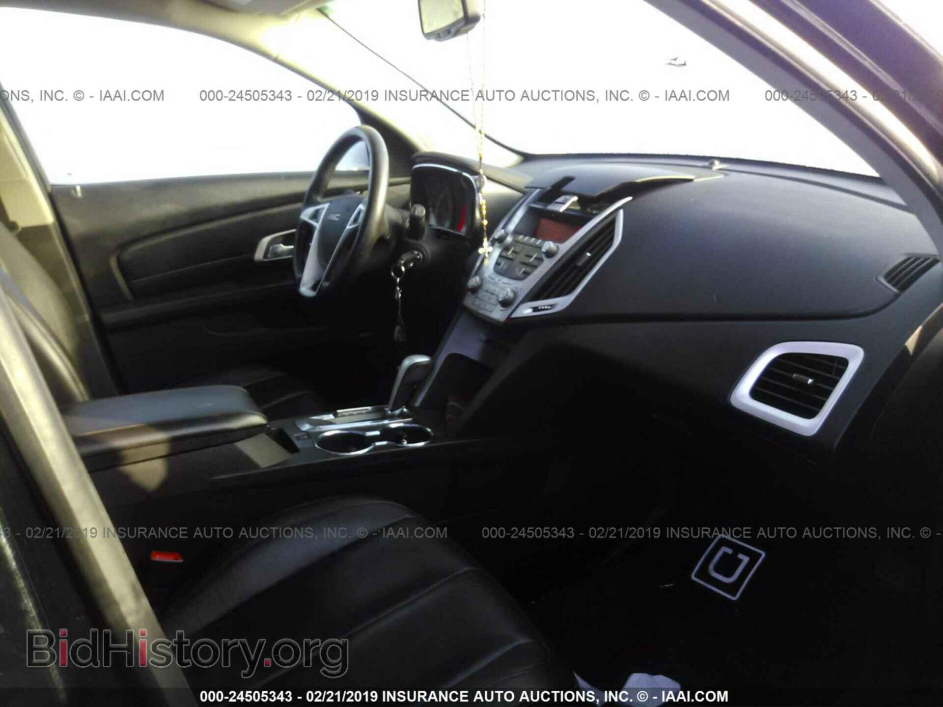 2010 GMC TERRAIN - VIN: 2CTFLGEY9A6394118 - Фото 5