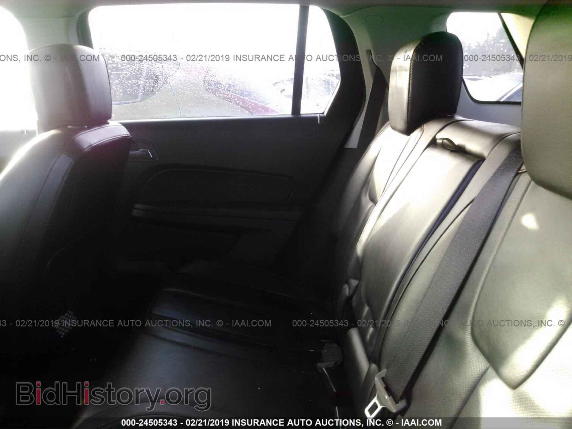 2010 GMC TERRAIN - VIN: 2CTFLGEY9A6394118 - Фото 8