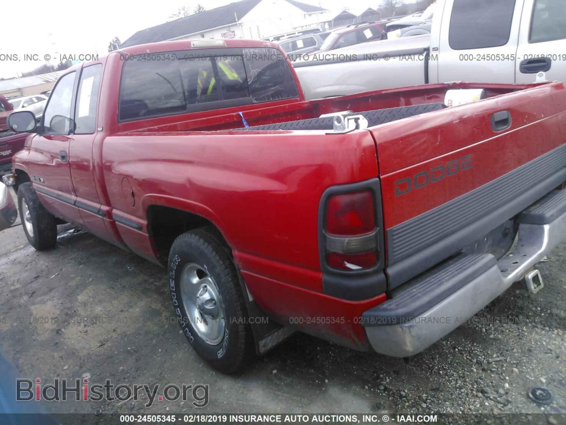 1998 DODGE RAM 1500 - VIN: 1B7HC13Z0WJ223278 - Фото 3