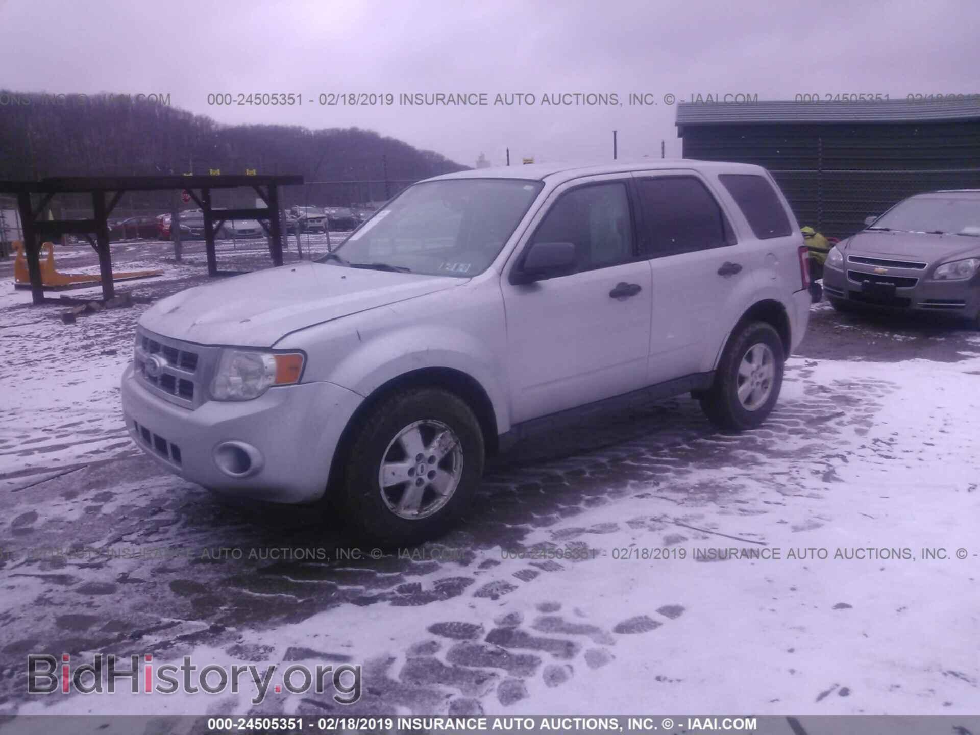 2012 FORD ESCAPE - VIN: 1FMCU0C77CKB45101 - Photo 2