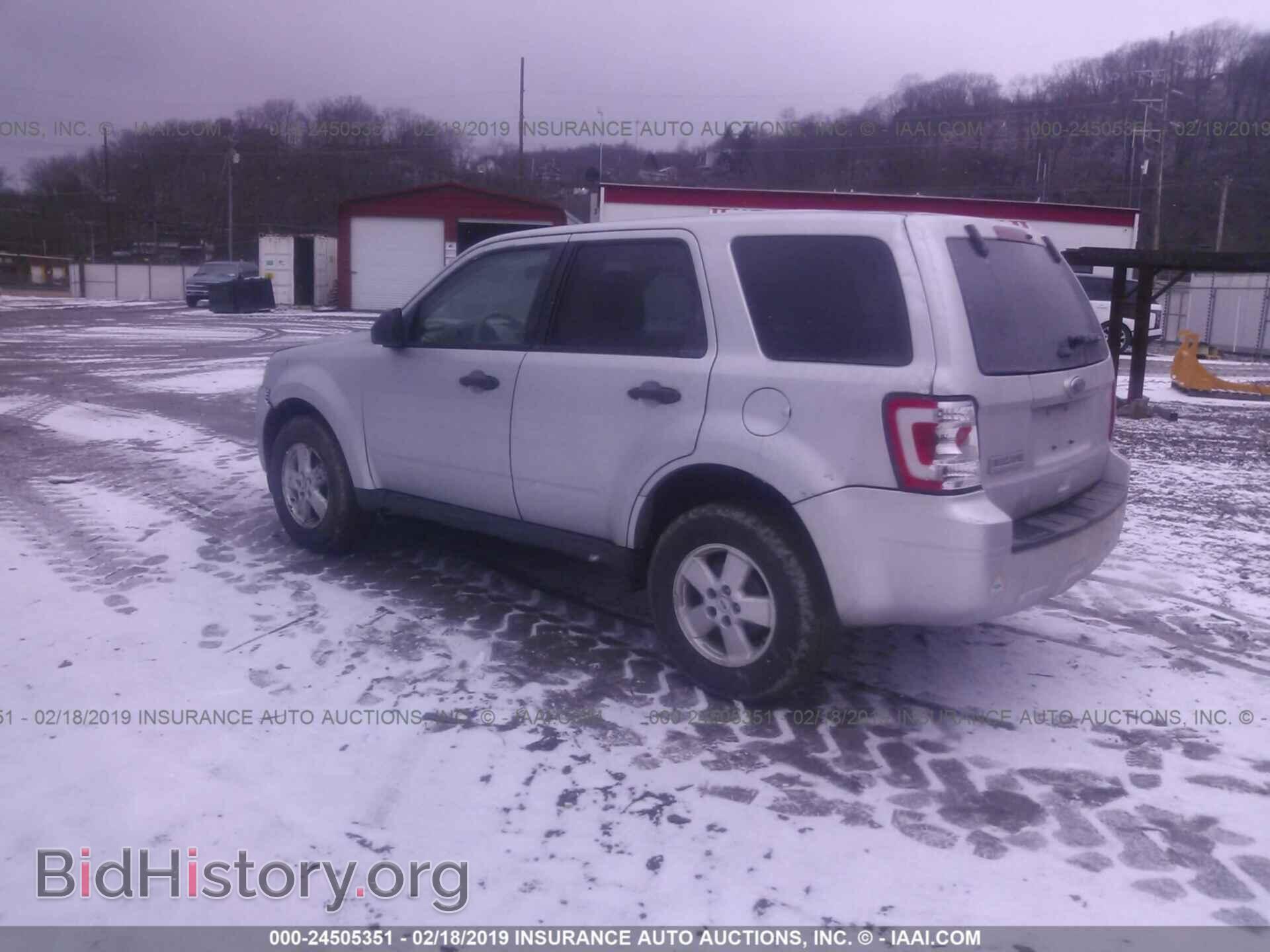 2012 FORD ESCAPE - VIN: 1FMCU0C77CKB45101 - Photo 3