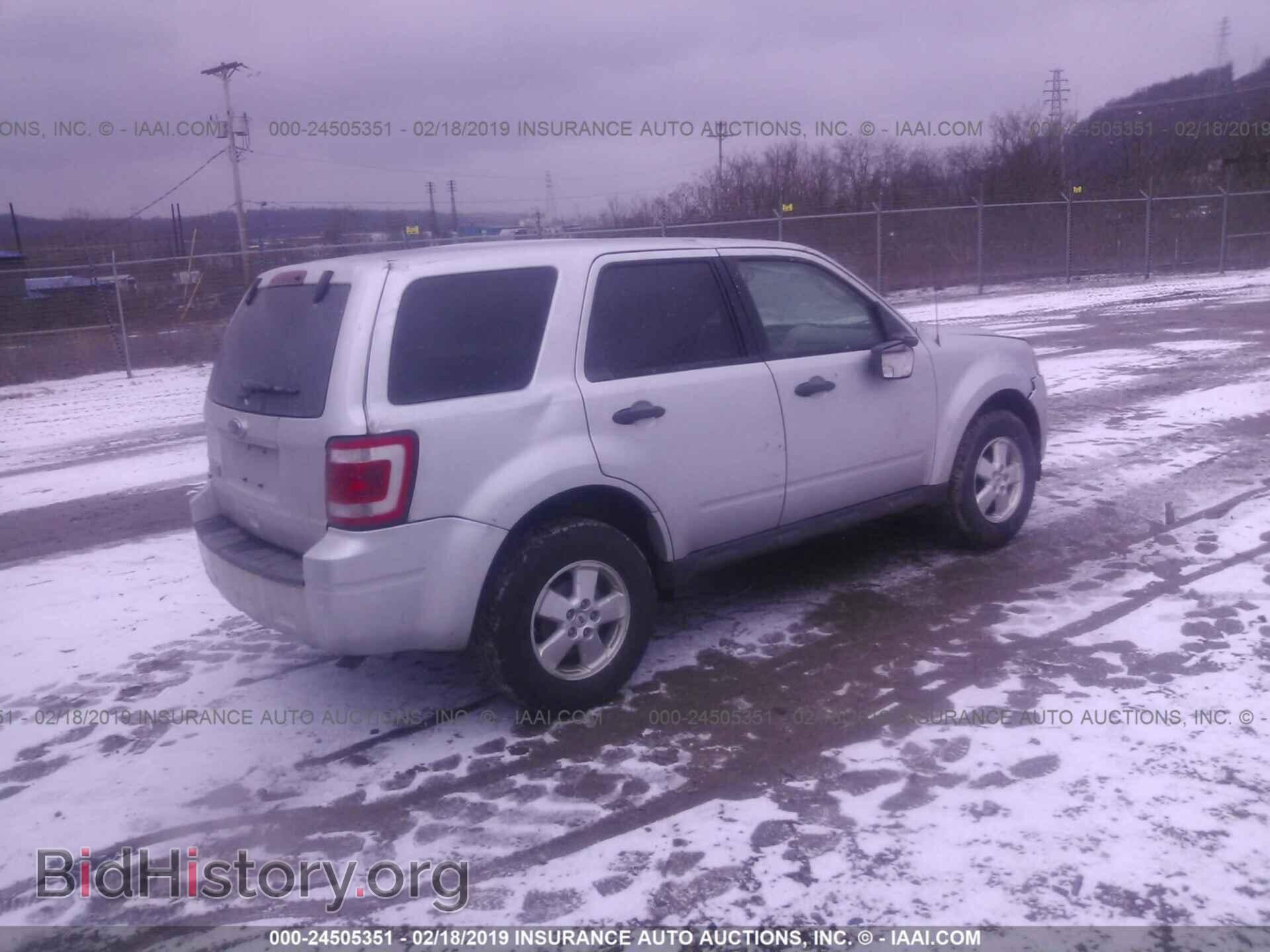 2012 FORD ESCAPE - VIN: 1FMCU0C77CKB45101 - Photo 4