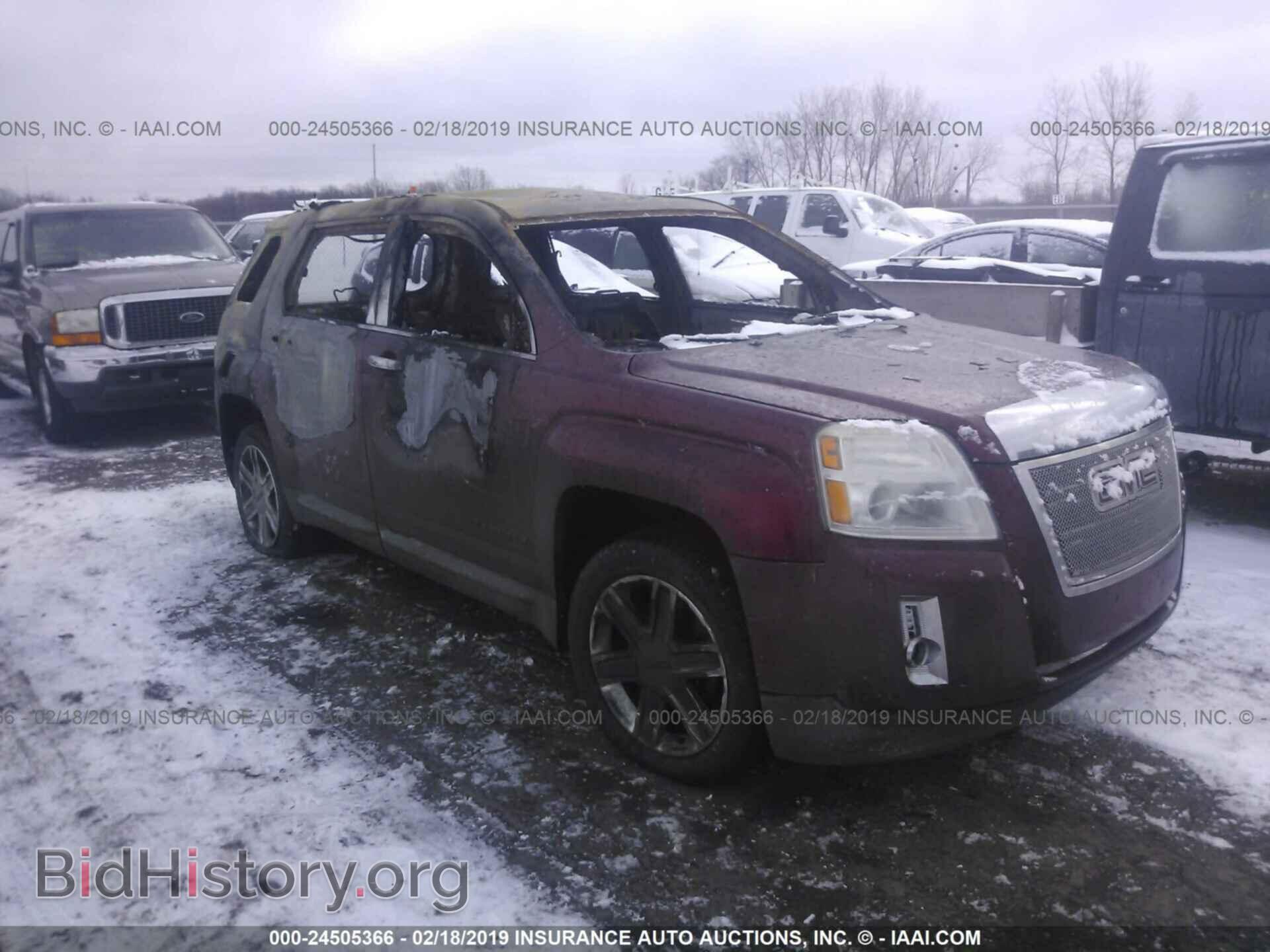 Photo 2CTALFEW0A6223101 - GMC TERRAIN 2010