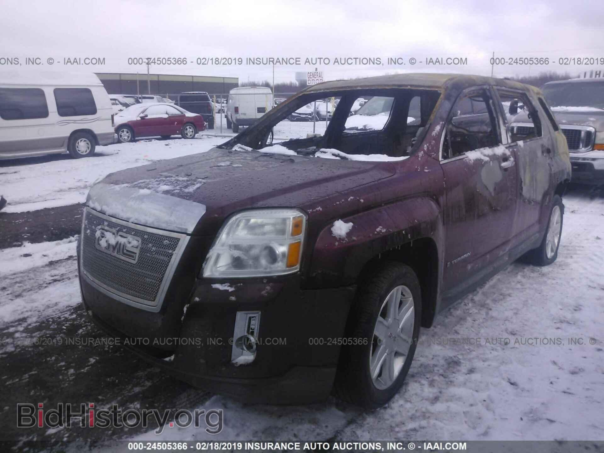 2010 GMC TERRAIN - VIN: 2CTALFEW0A6223101 - Фото 2