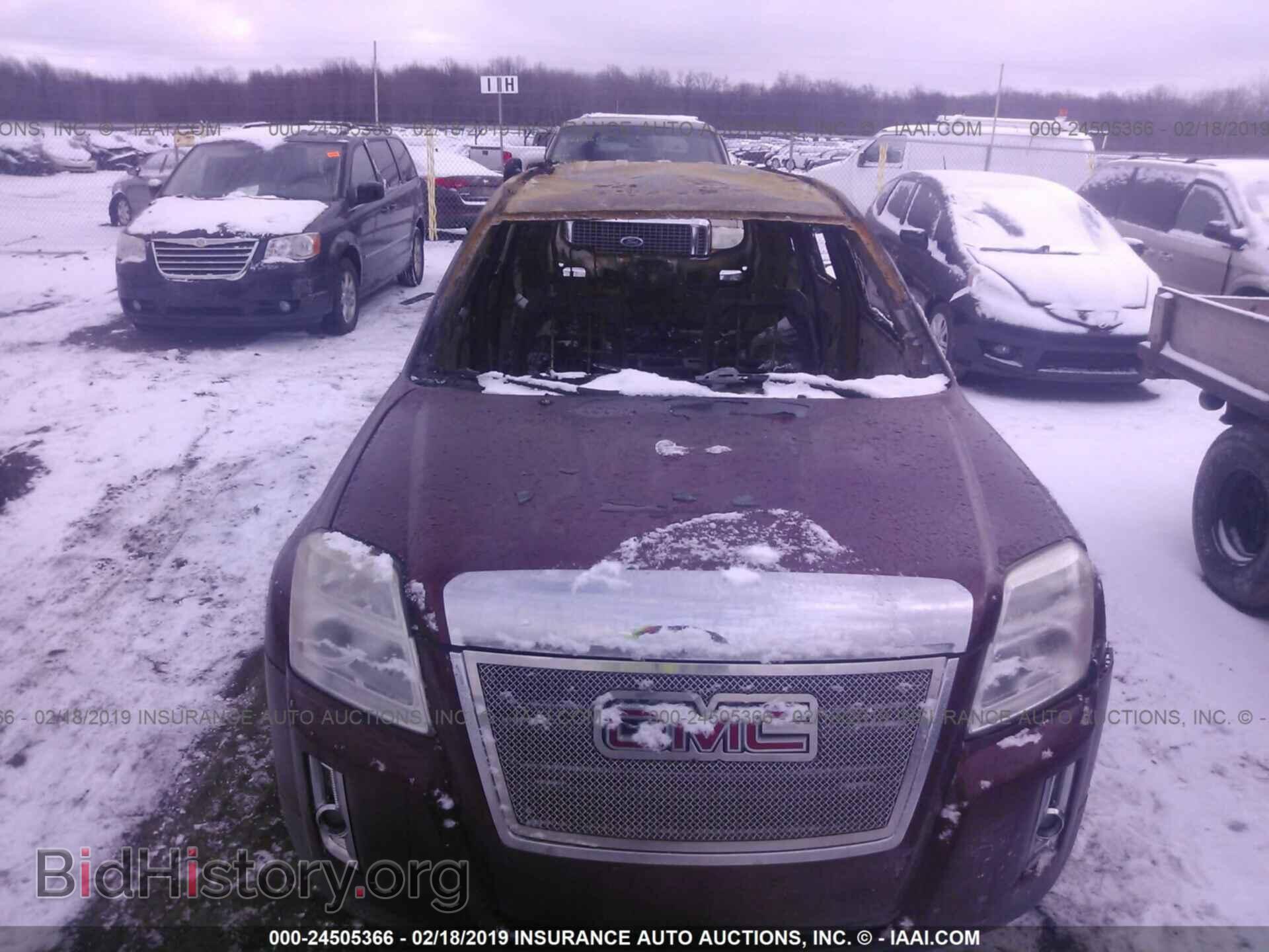 2010 GMC TERRAIN - VIN: 2CTALFEW0A6223101 - Фото 6
