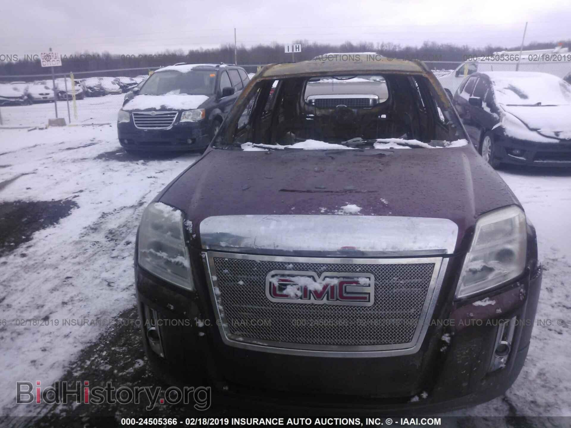 2010 GMC TERRAIN - VIN: 2CTALFEW0A6223101 - Фото 10