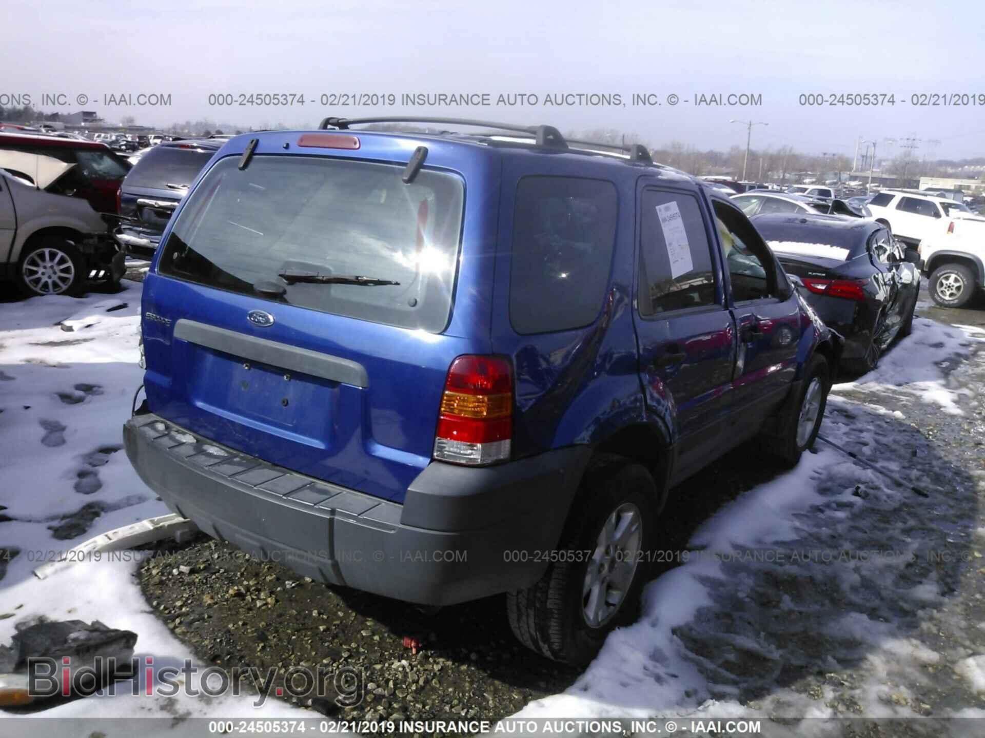 2005 FORD ESCAPE - VIN: 1FMCU93145KB06257 - Фото 4