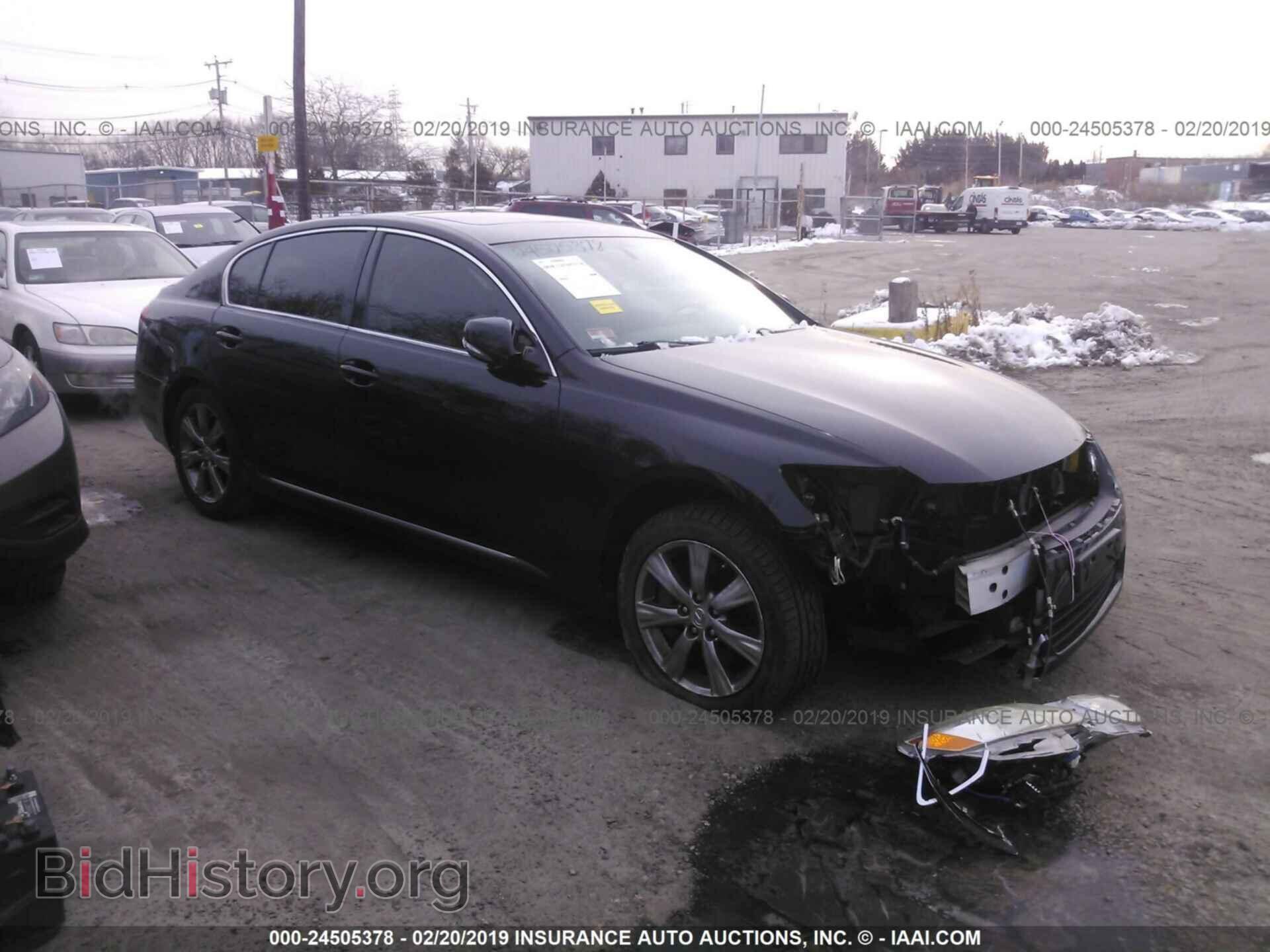 Фотография JTHCE96S990023820 - LEXUS GS 2009