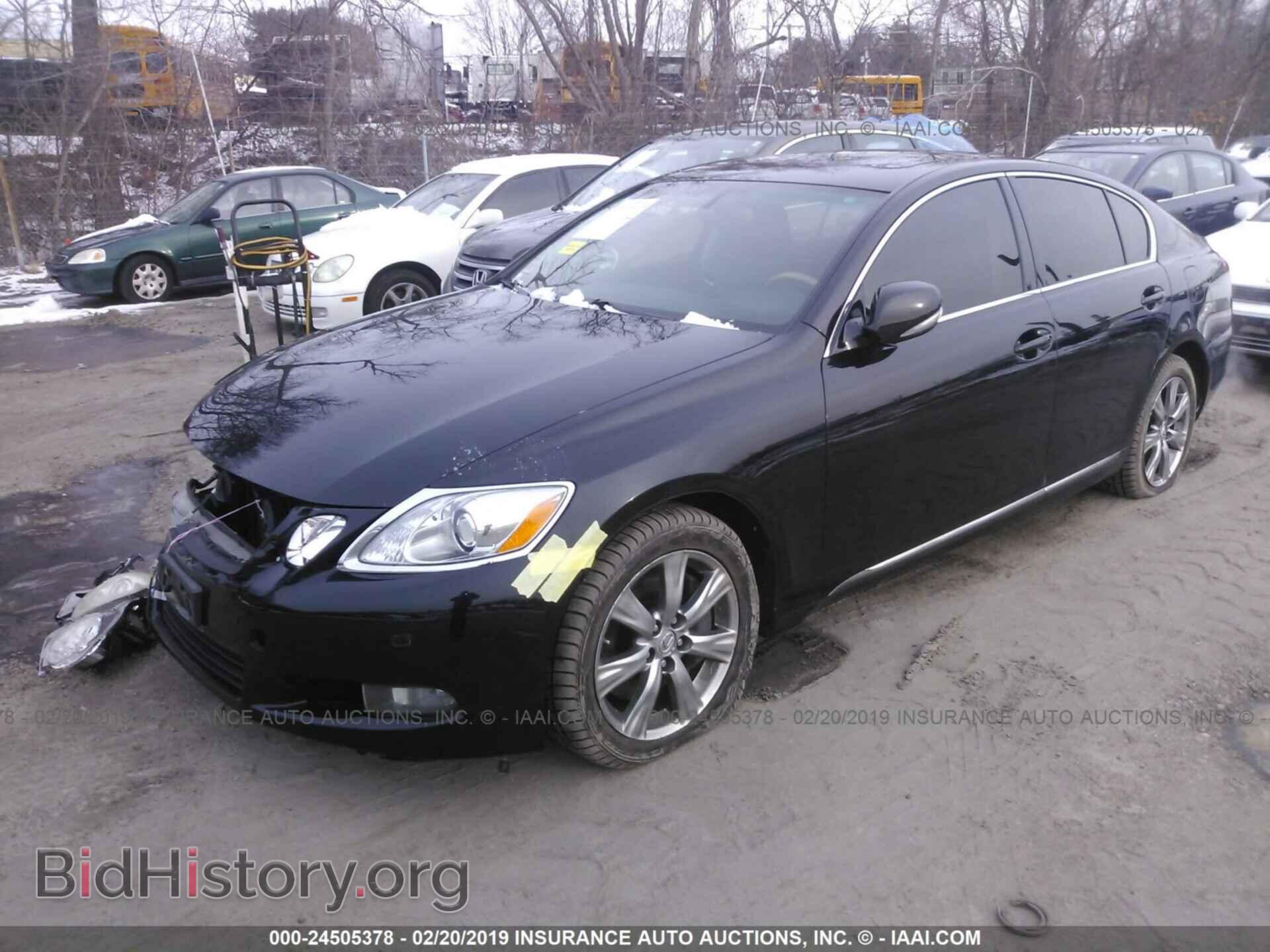 2009 LEXUS GS - VIN: JTHCE96S990023820 - Фото 2