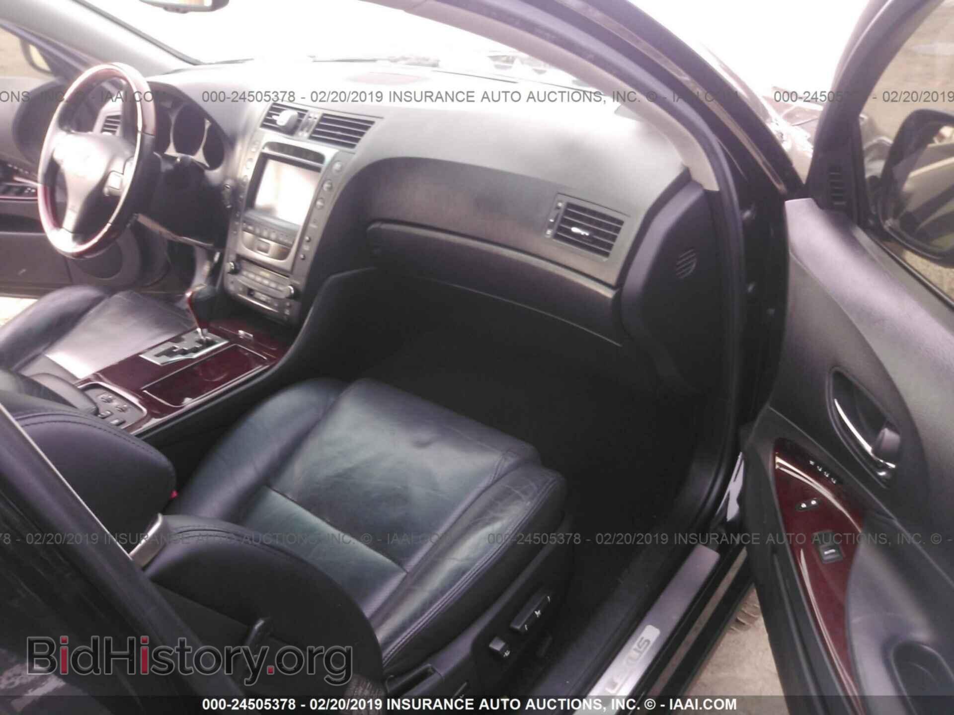 2009 LEXUS GS - VIN: JTHCE96S990023820 - Фото 5