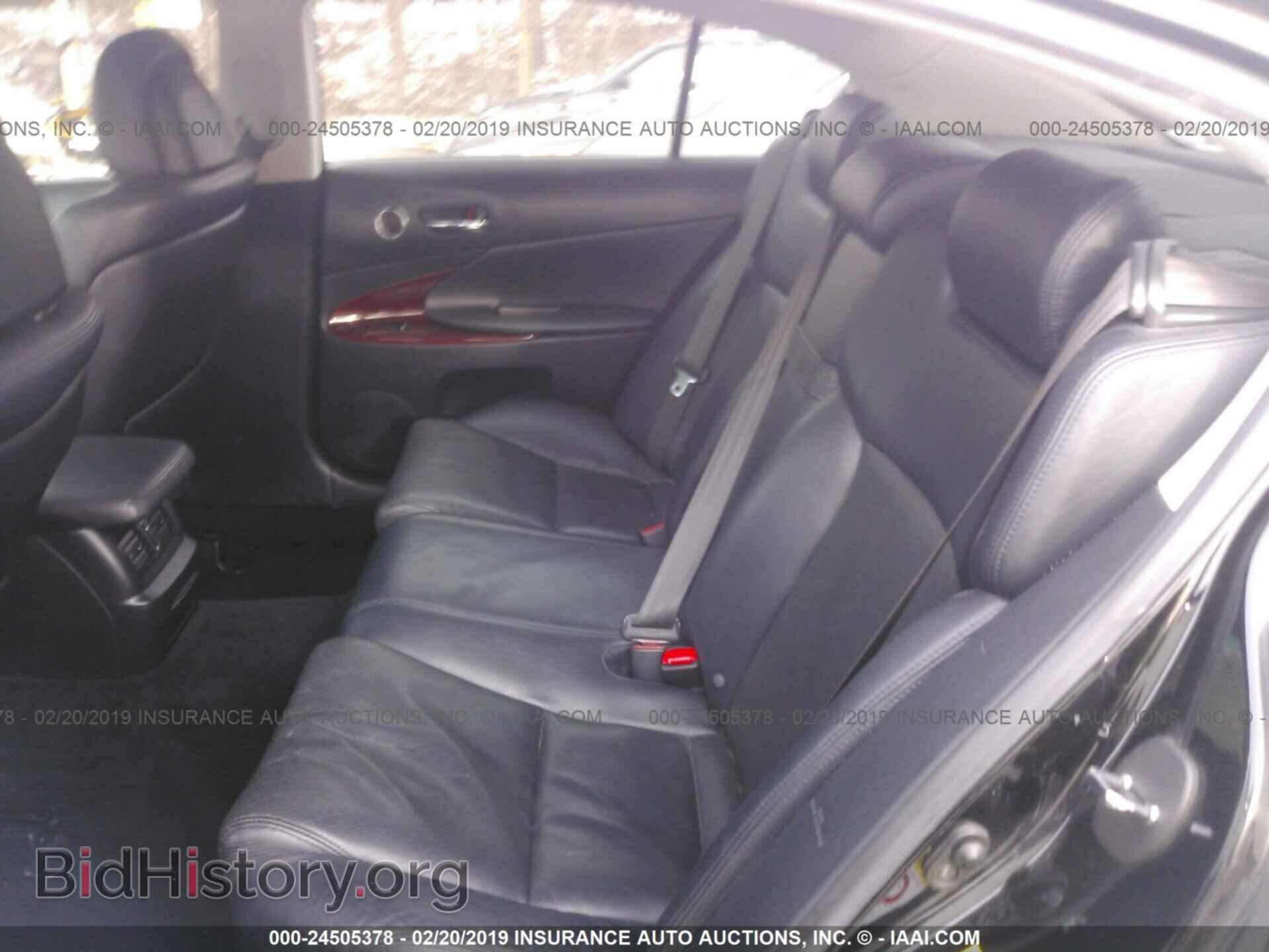 2009 LEXUS GS - VIN: JTHCE96S990023820 - Фото 8