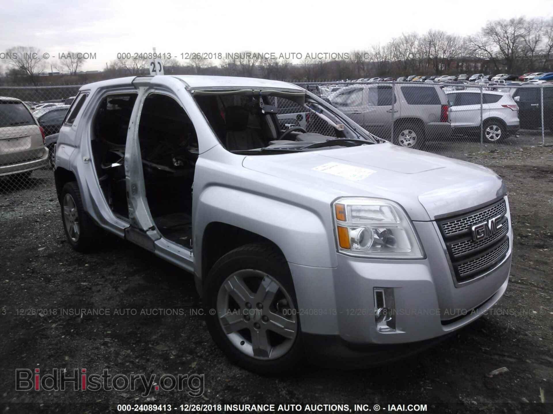 Фотография 2GKFLWE37D6195247 - GMC TERRAIN 2013