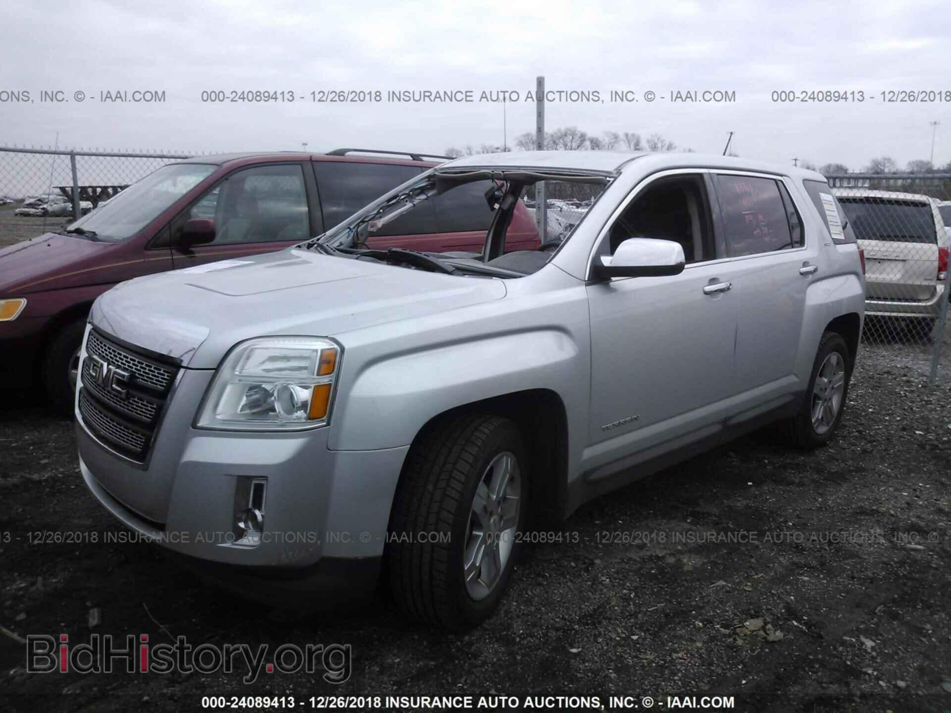 2013 GMC TERRAIN - VIN: 2GKFLWE37D6195247 - Photo 2