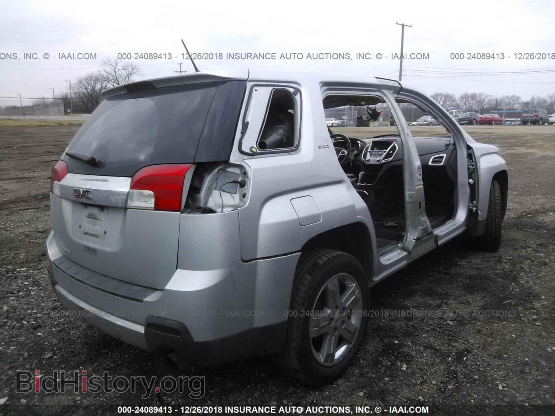 2010 CADILLAC SRX - VIN: 3GYFNAEY3AS590912 - Фото 4