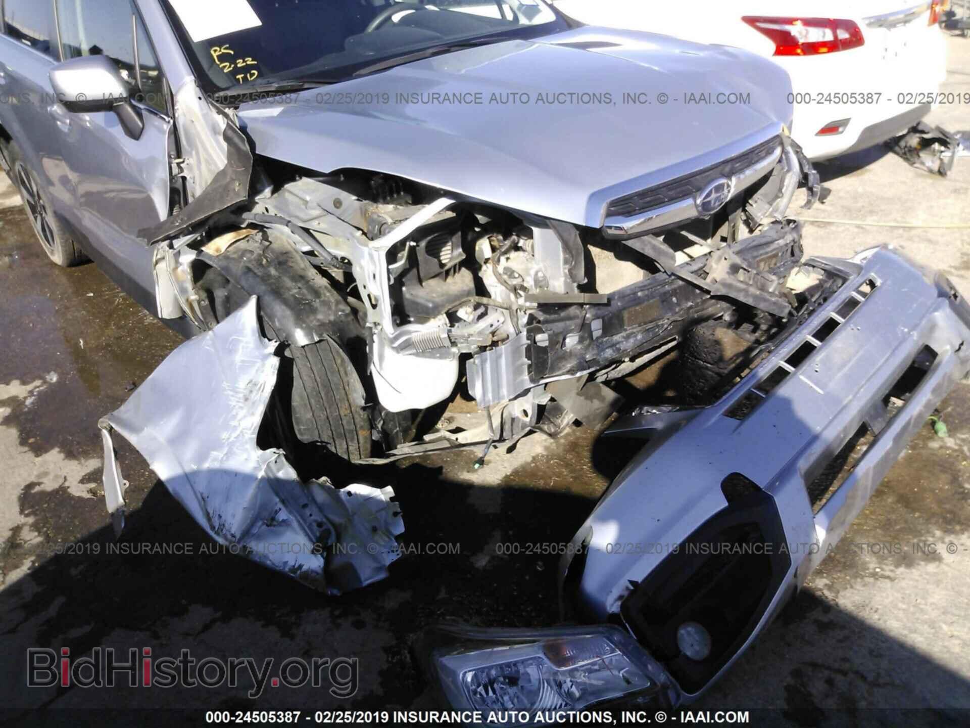 2017 SUBARU FORESTER - VIN: JF2SJALC8HH510452 - Фото 6