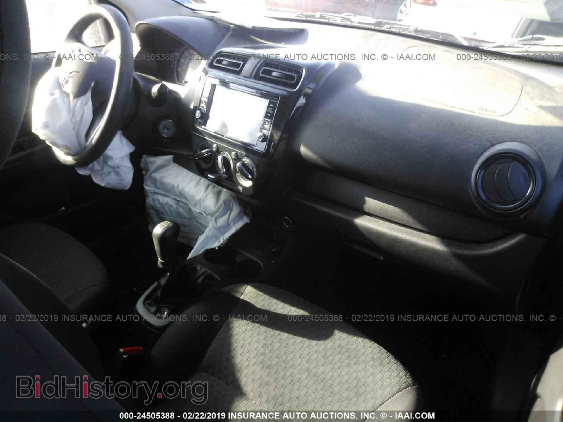 2018 MITSUBISHI MIRAGE - VIN: ML32A3HJ7JH005691 - Фото 5