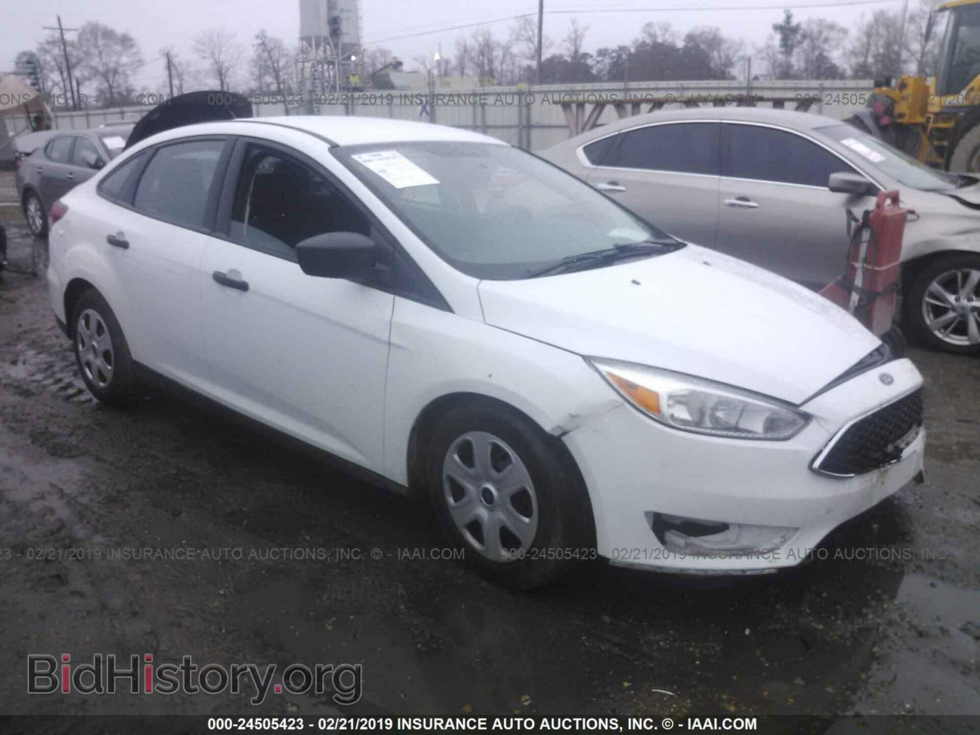 Photo 1FADP3E28GL393494 - FORD FOCUS 2016