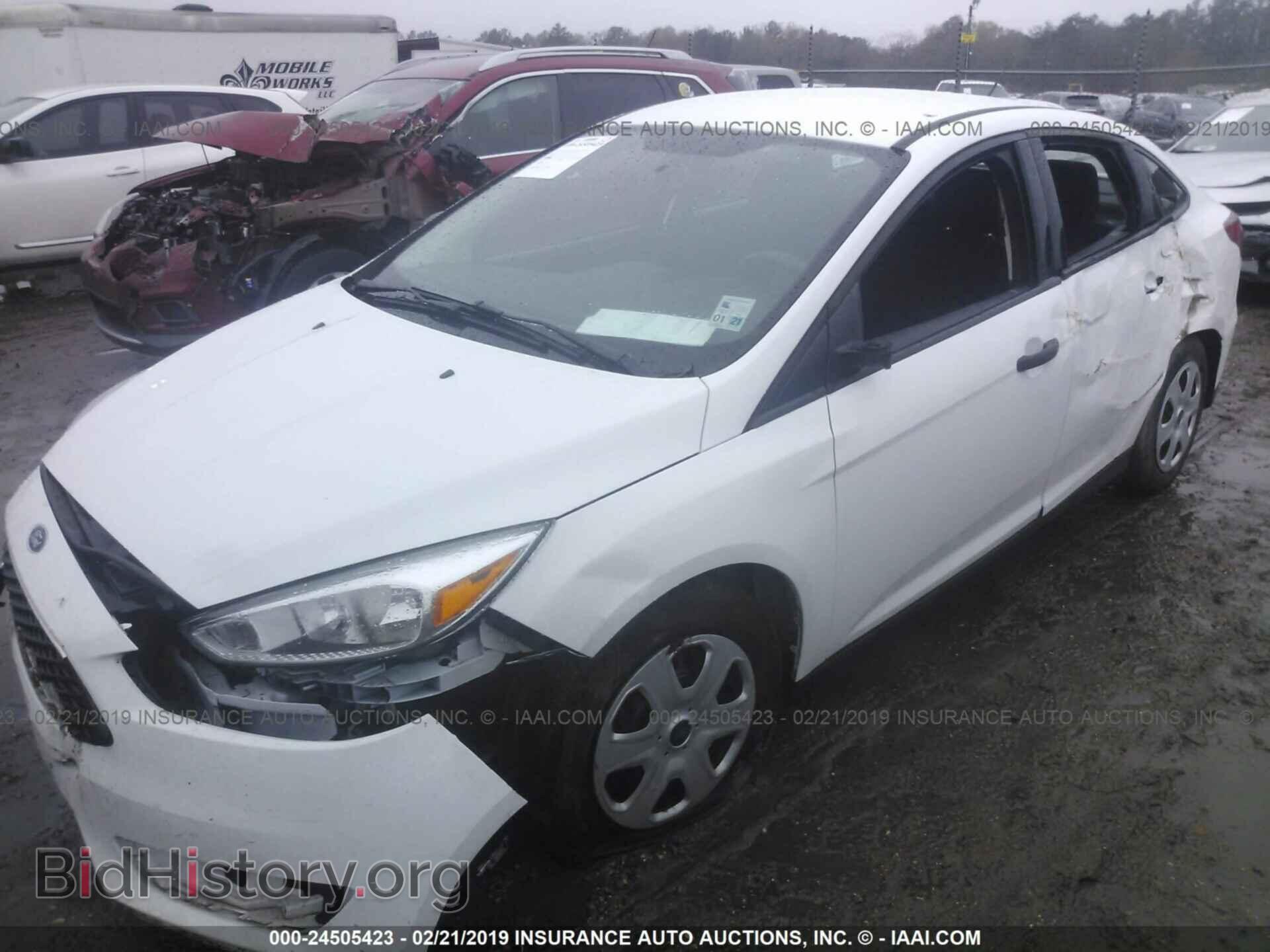 2016 FORD FOCUS - VIN: 1FADP3E28GL393494 - Photo 2