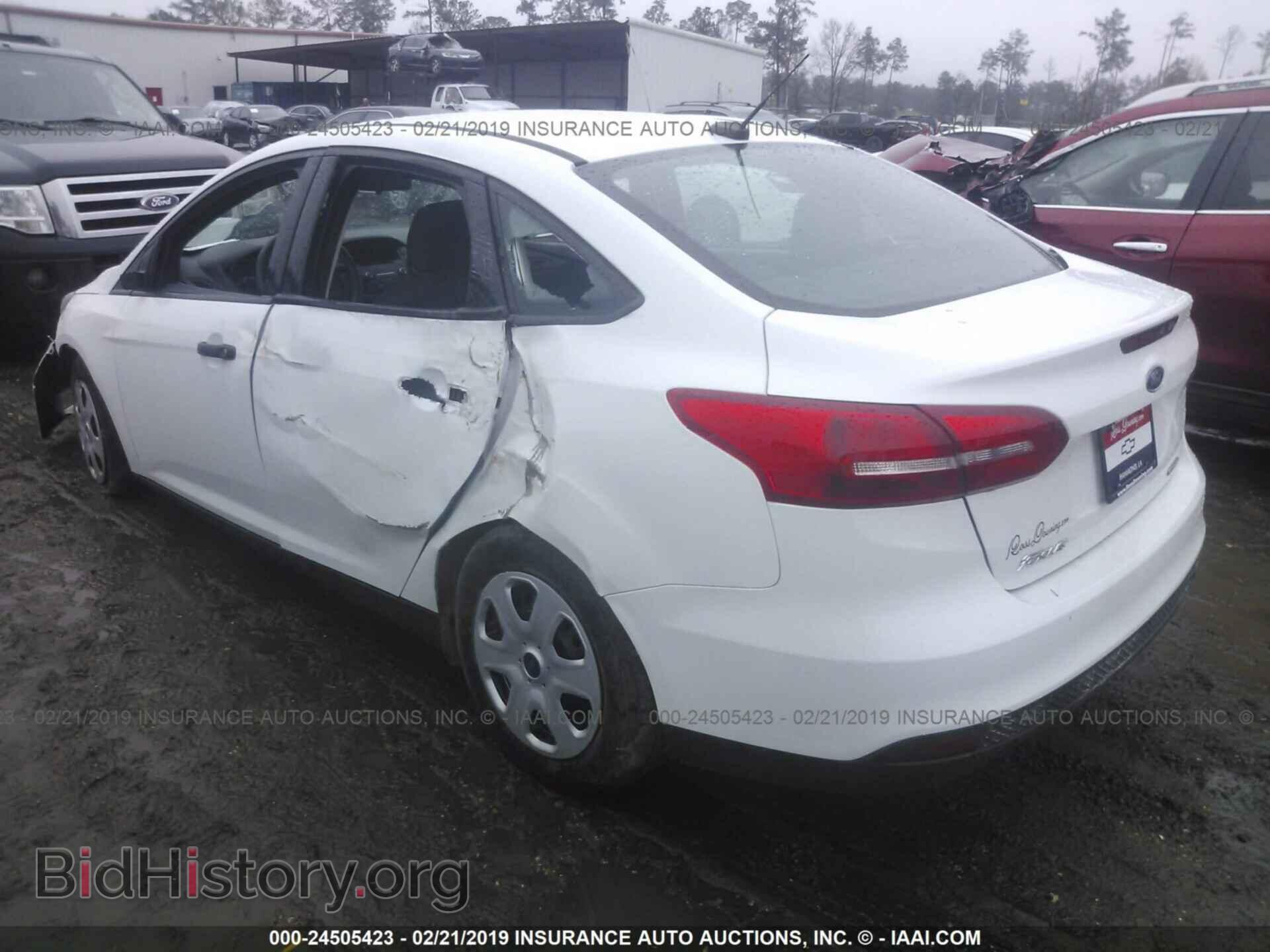 2016 FORD FOCUS - VIN: 1FADP3E28GL393494 - Photo 3