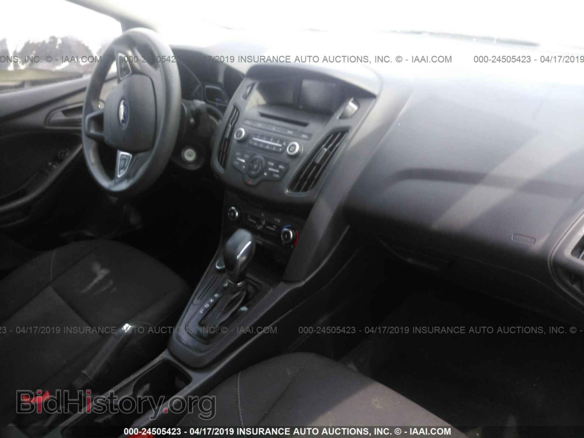 2016 FORD FOCUS - VIN: 1FADP3E28GL393494 - Photo 5