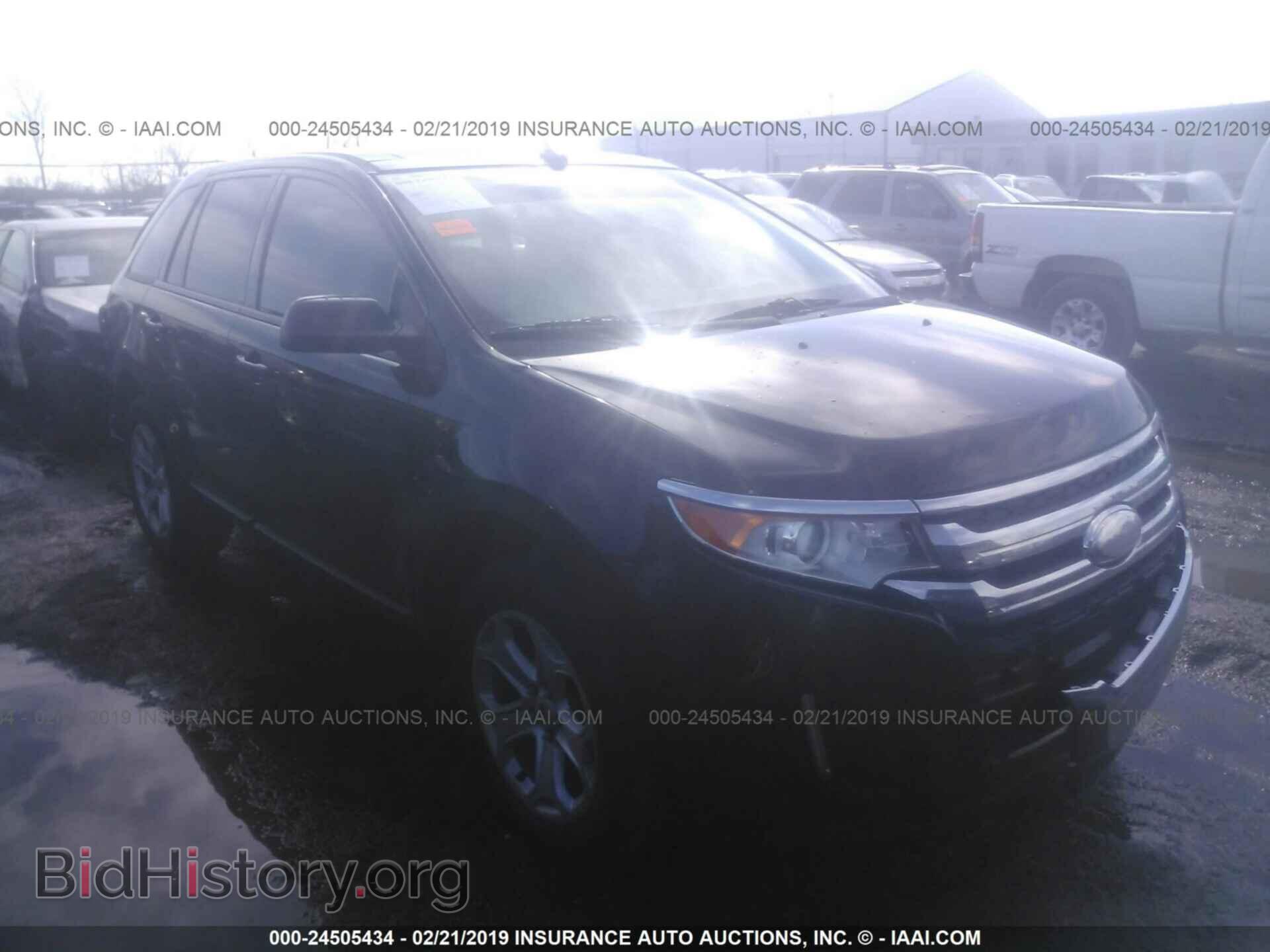 Фотография 2FMDK3JC7DBC69621 - FORD EDGE 2013