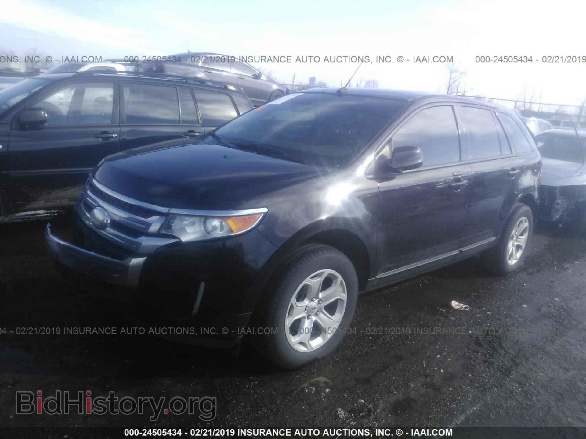 2013 FORD EDGE - VIN: 2FMDK3JC7DBC69621 - Фото 2