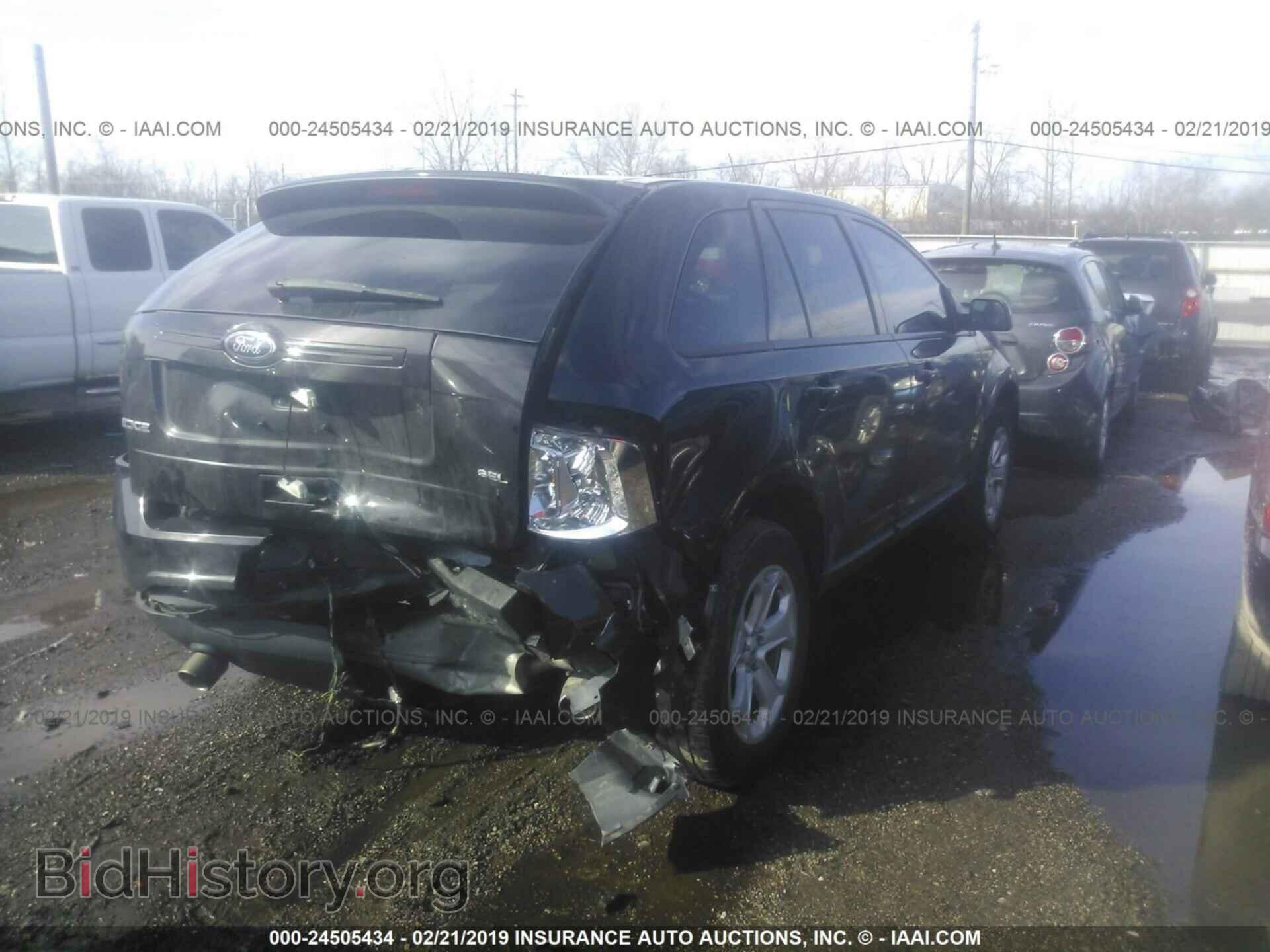 2013 FORD EDGE - VIN: 2FMDK3JC7DBC69621 - Фото 4