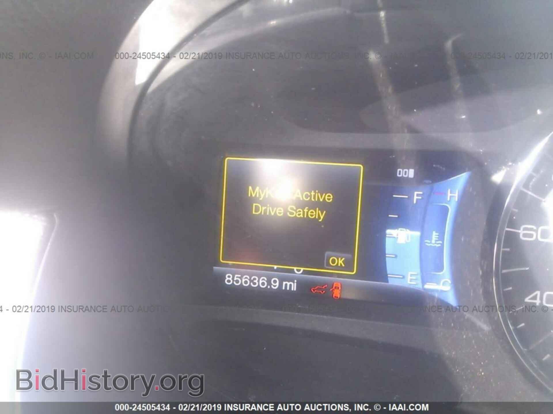 2013 FORD EDGE - VIN: 2FMDK3JC7DBC69621 - Фото 7