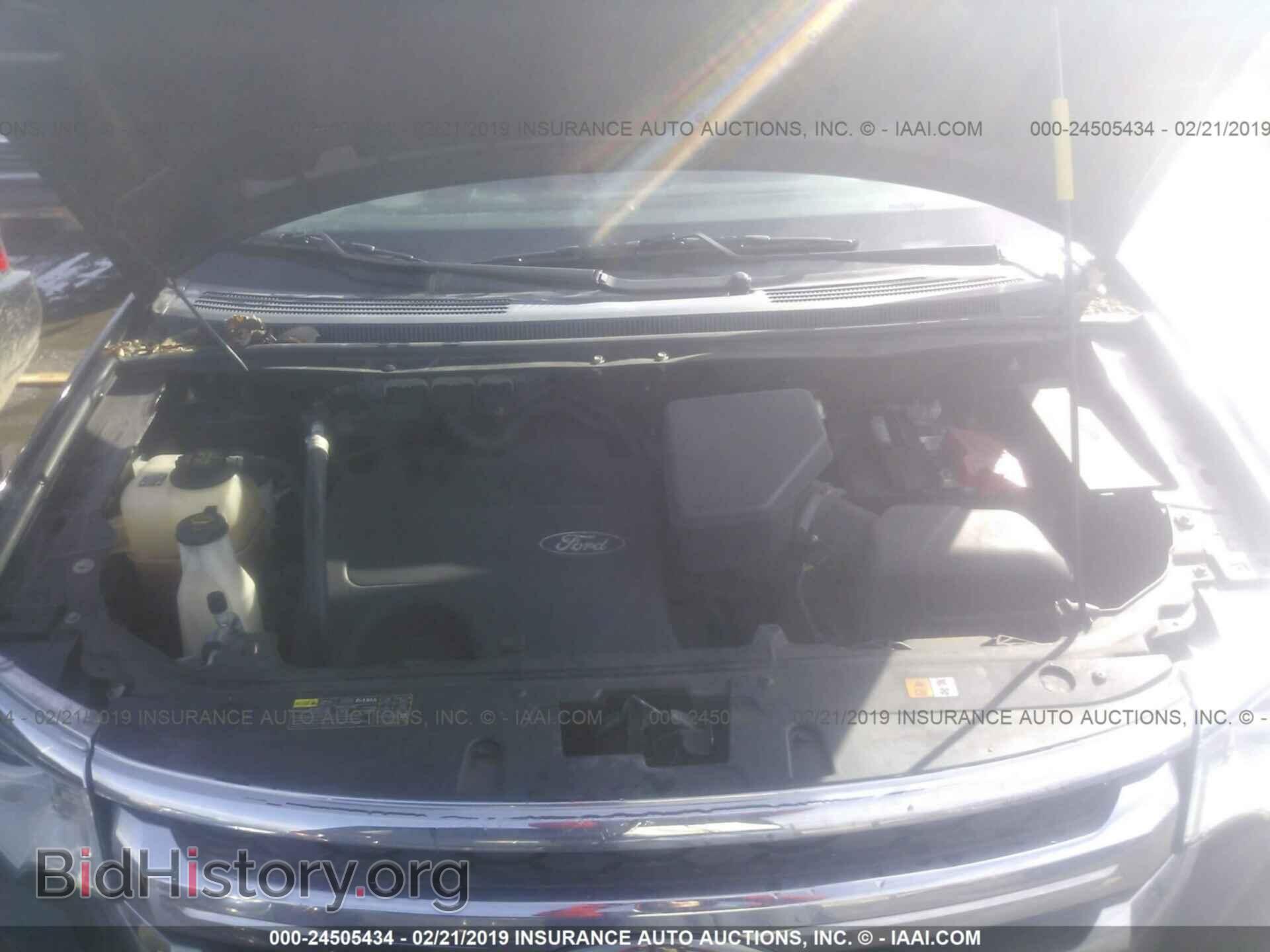 2013 FORD EDGE - VIN: 2FMDK3JC7DBC69621 - Фото 10