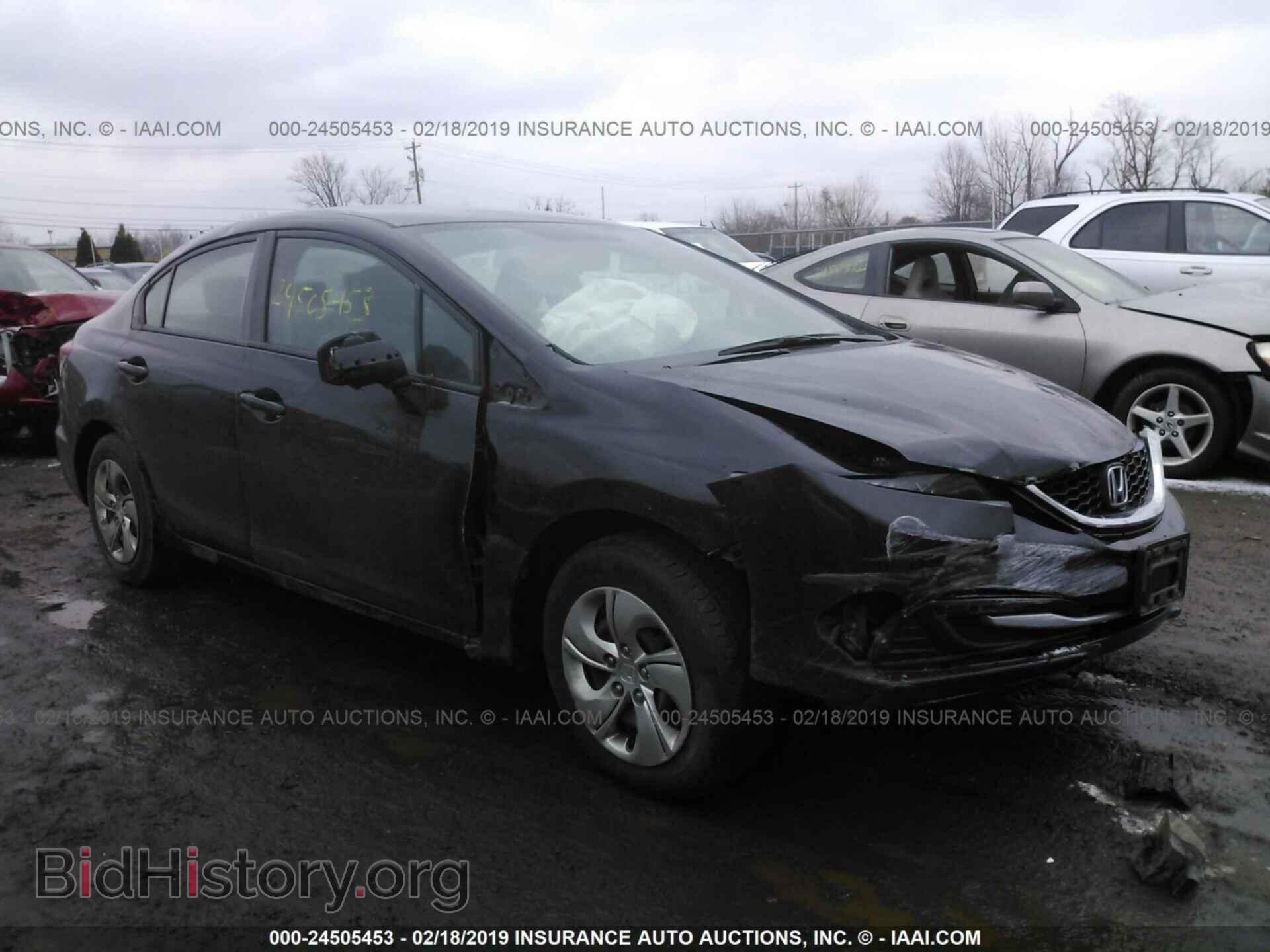 Фотография 19XFB2F5XDE077829 - HONDA CIVIC 2013