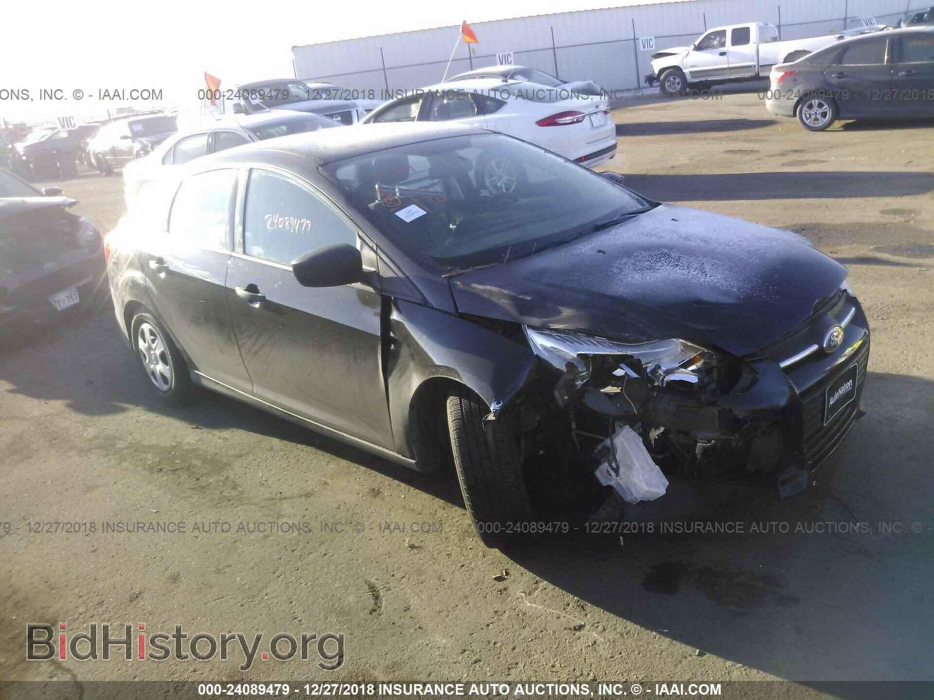 Photo 1FADP3E29EL341059 - FORD FOCUS 2014