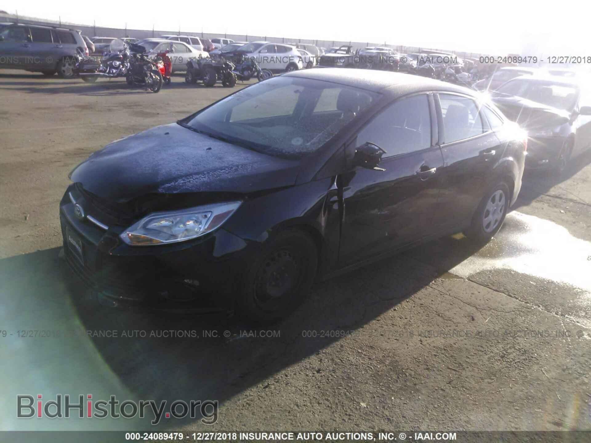 2014 FORD FOCUS - VIN: 1FADP3E29EL341059 - Photo 2