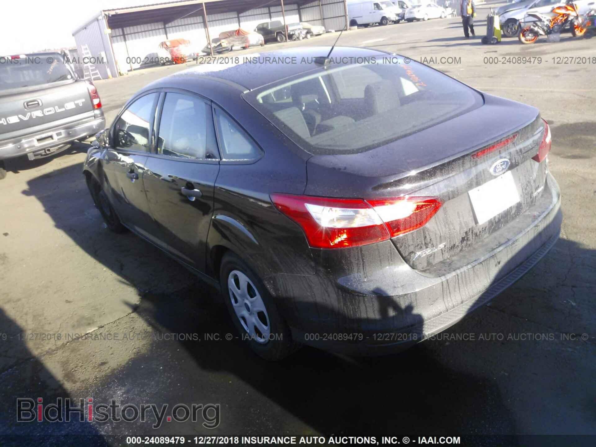 2014 FORD FOCUS - VIN: 1FADP3E29EL341059 - Photo 3