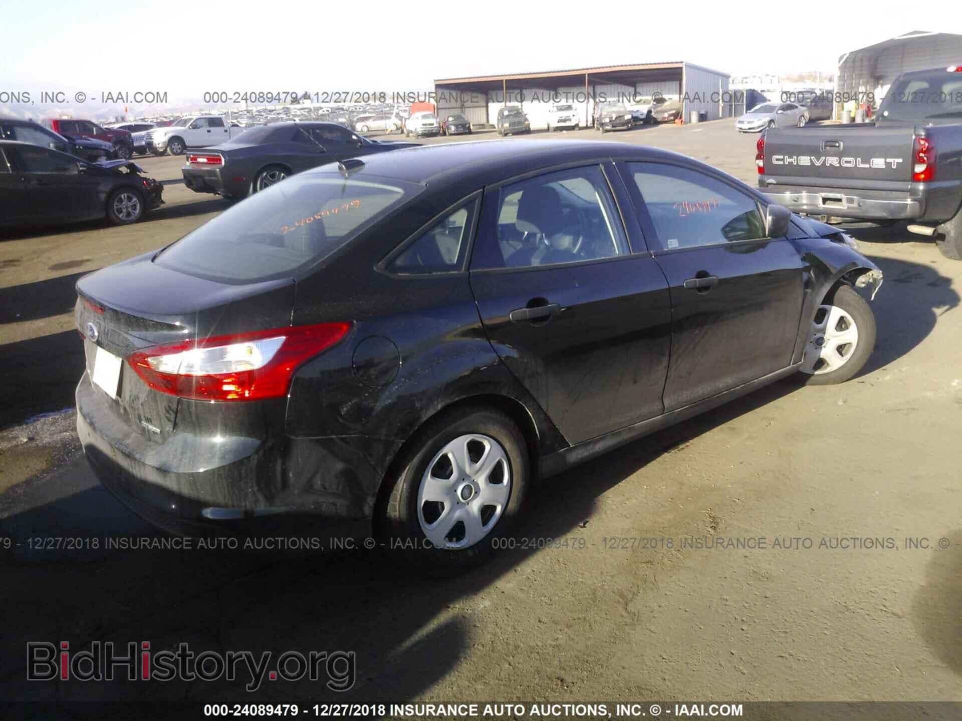 2014 FORD FOCUS - VIN: 1FADP3E29EL341059 - Photo 4
