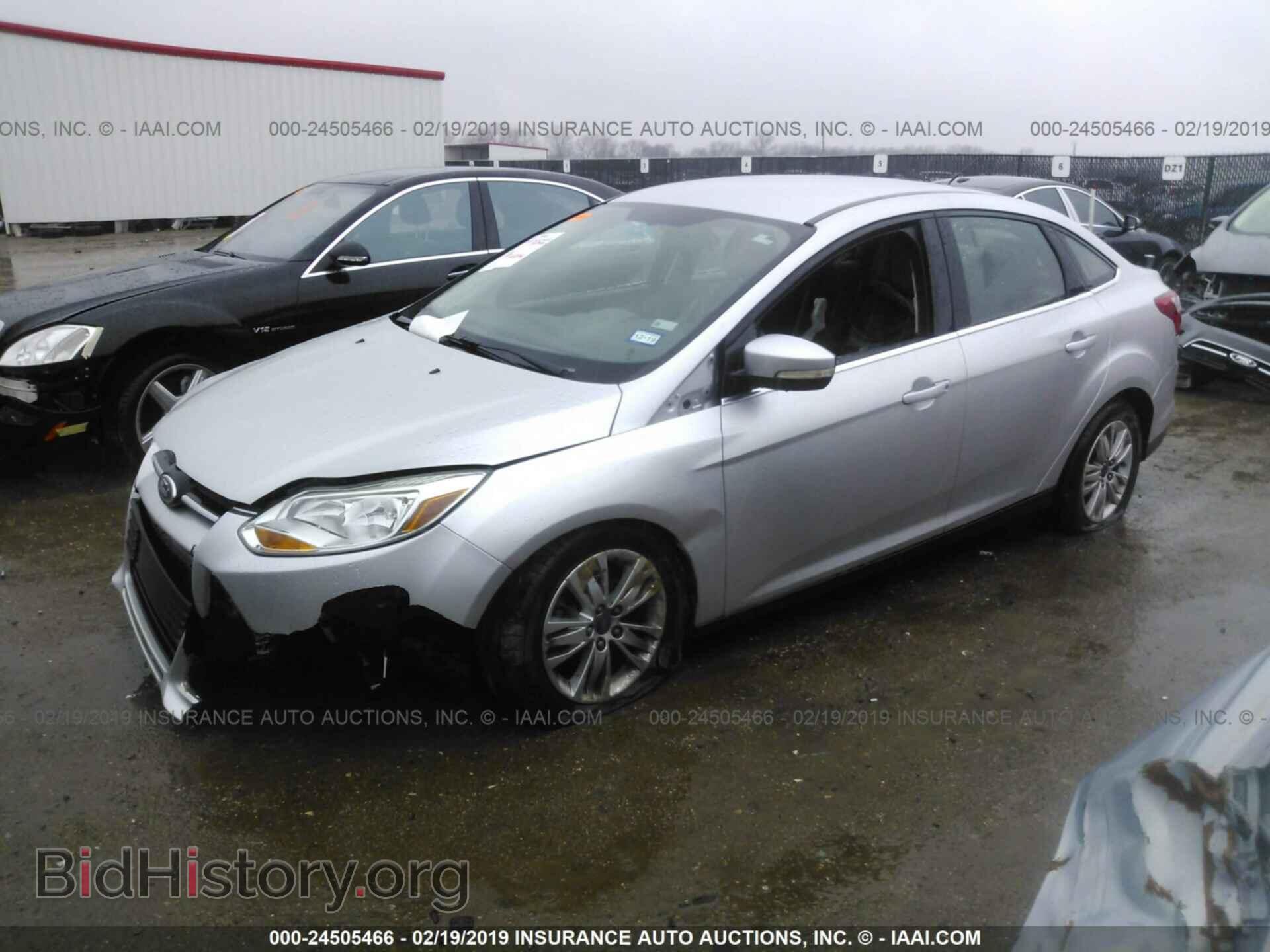 2012 FORD FOCUS - VIN: 1FAHP3H28CL393759 - Фото 2