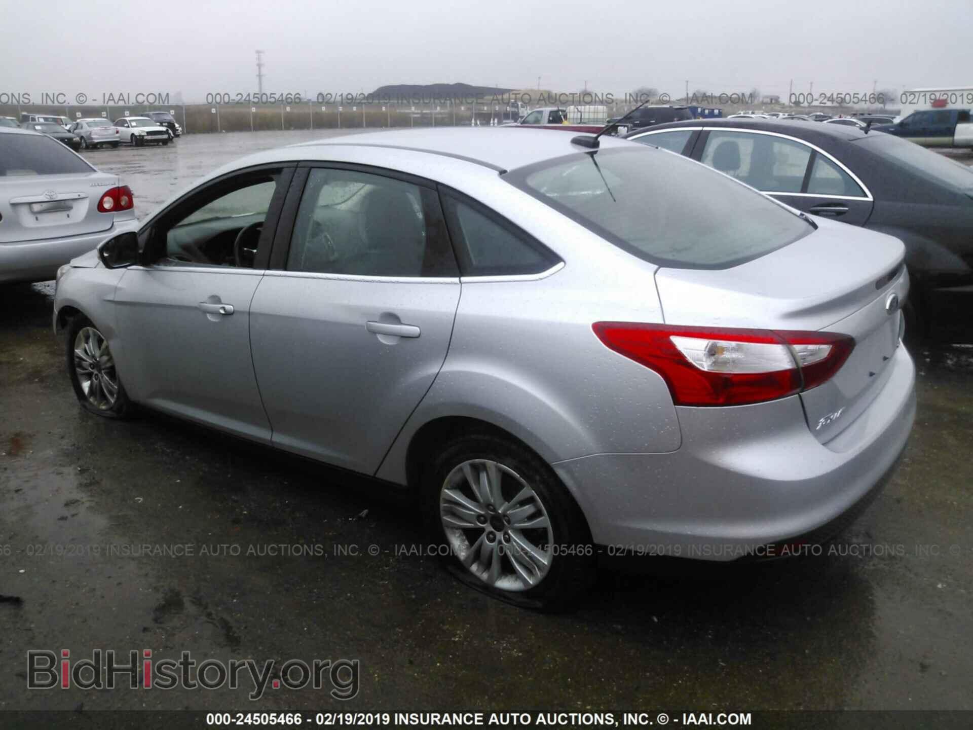 2012 FORD FOCUS - VIN: 1FAHP3H28CL393759 - Фото 3