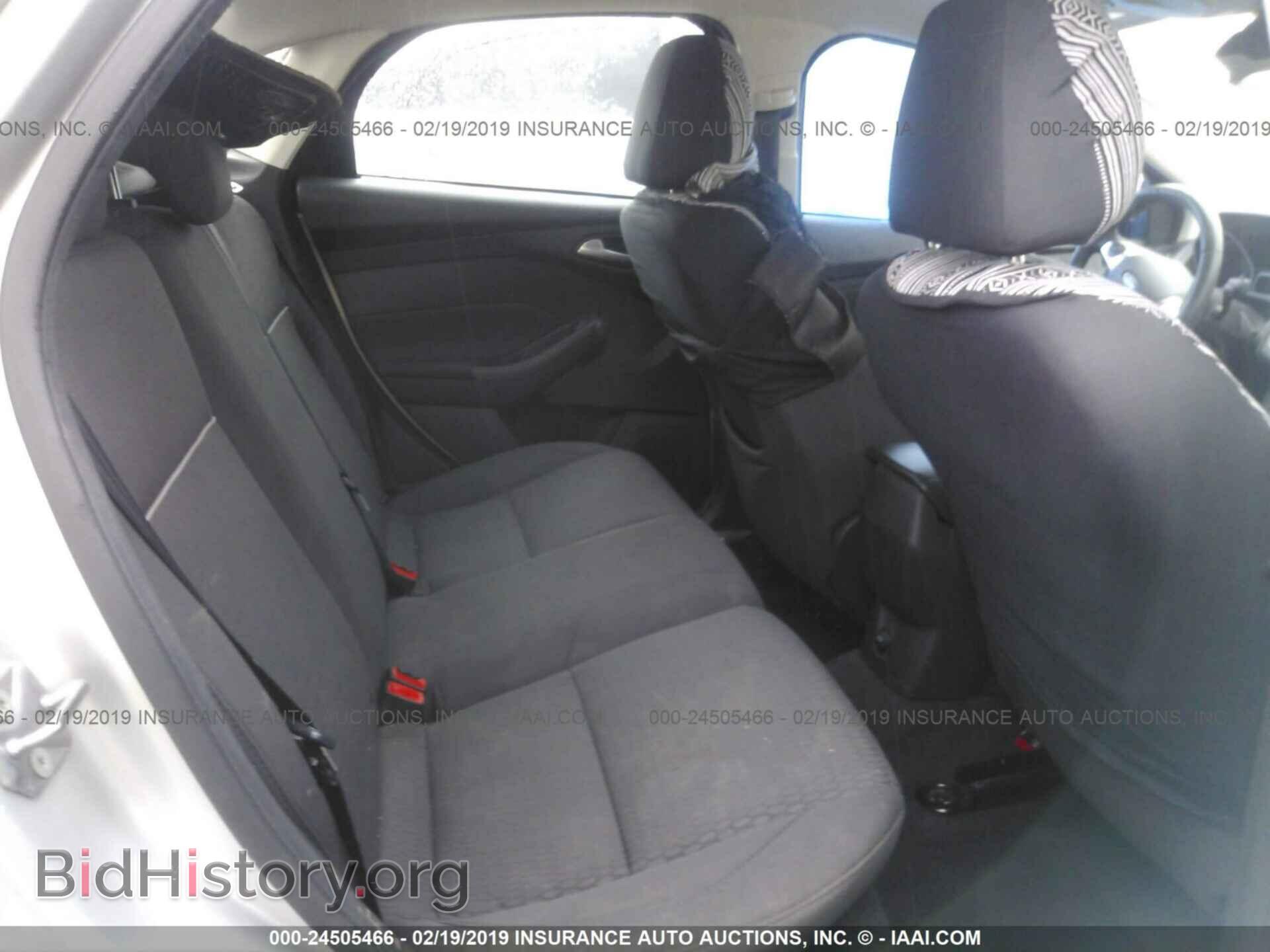2012 FORD FOCUS - VIN: 1FAHP3H28CL393759 - Фото 8