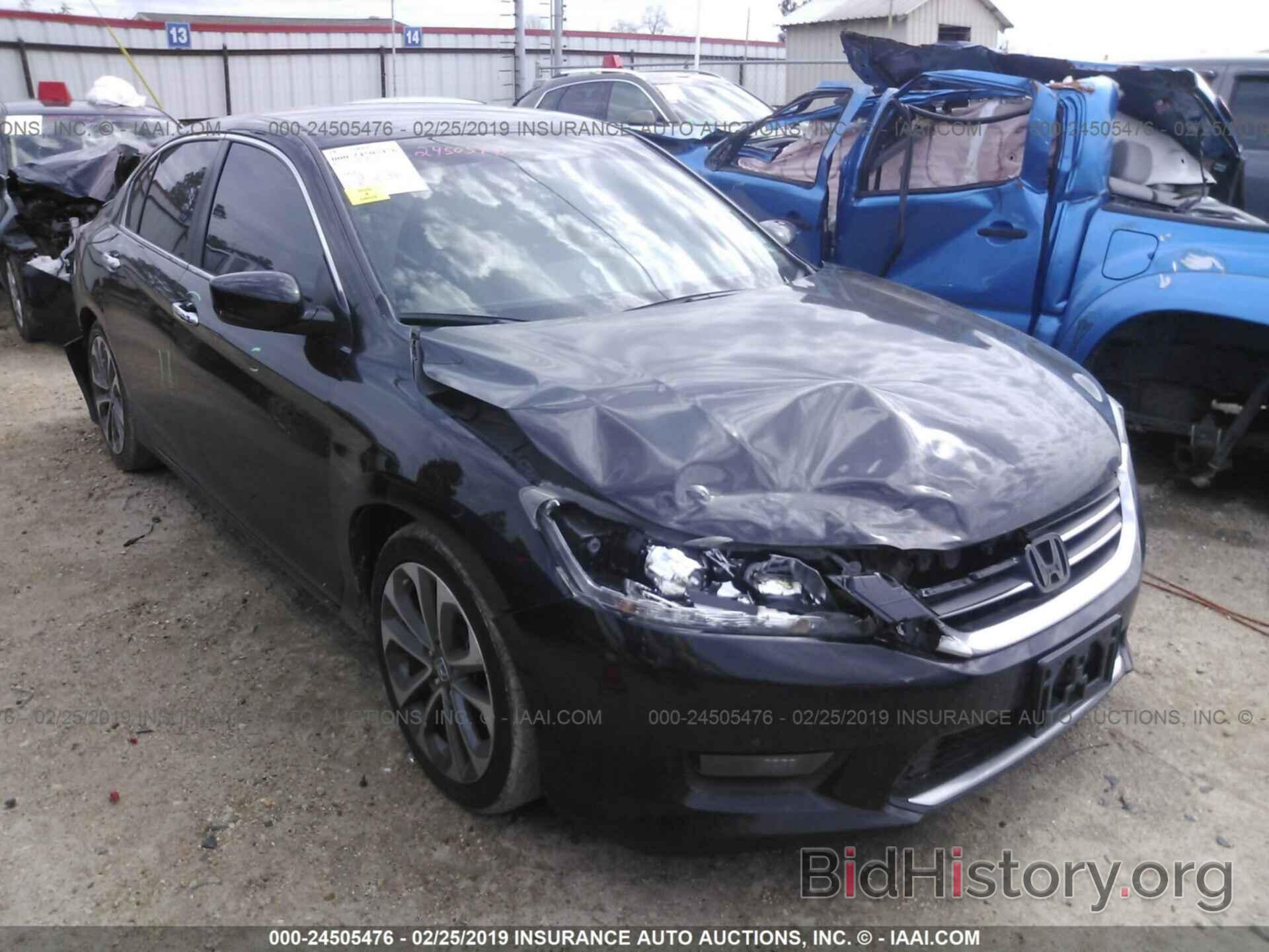 Photo 1HGCR2F54EA232248 - HONDA ACCORD 2014