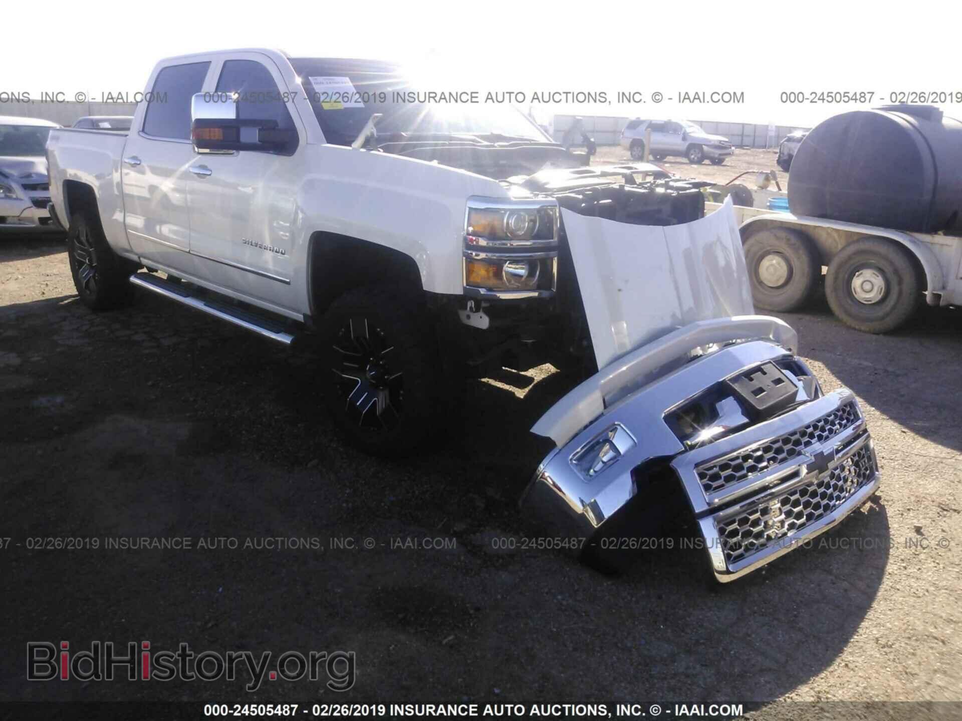 Фотография 3GCUKSEC6FG329770 - CHEVROLET SILVERADO 2015