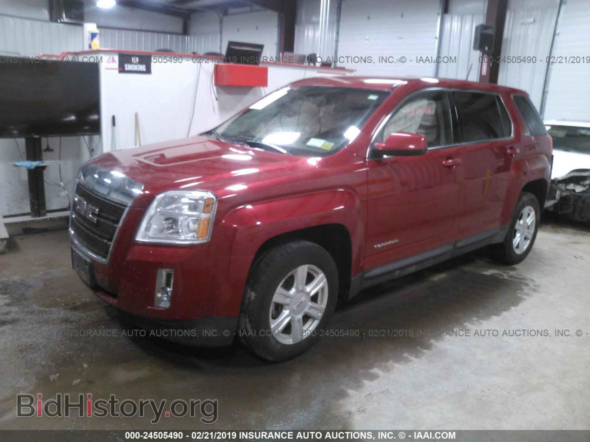 2015 GMC TERRAIN - VIN: 2GKALMEK2F6403530 - Фото 2