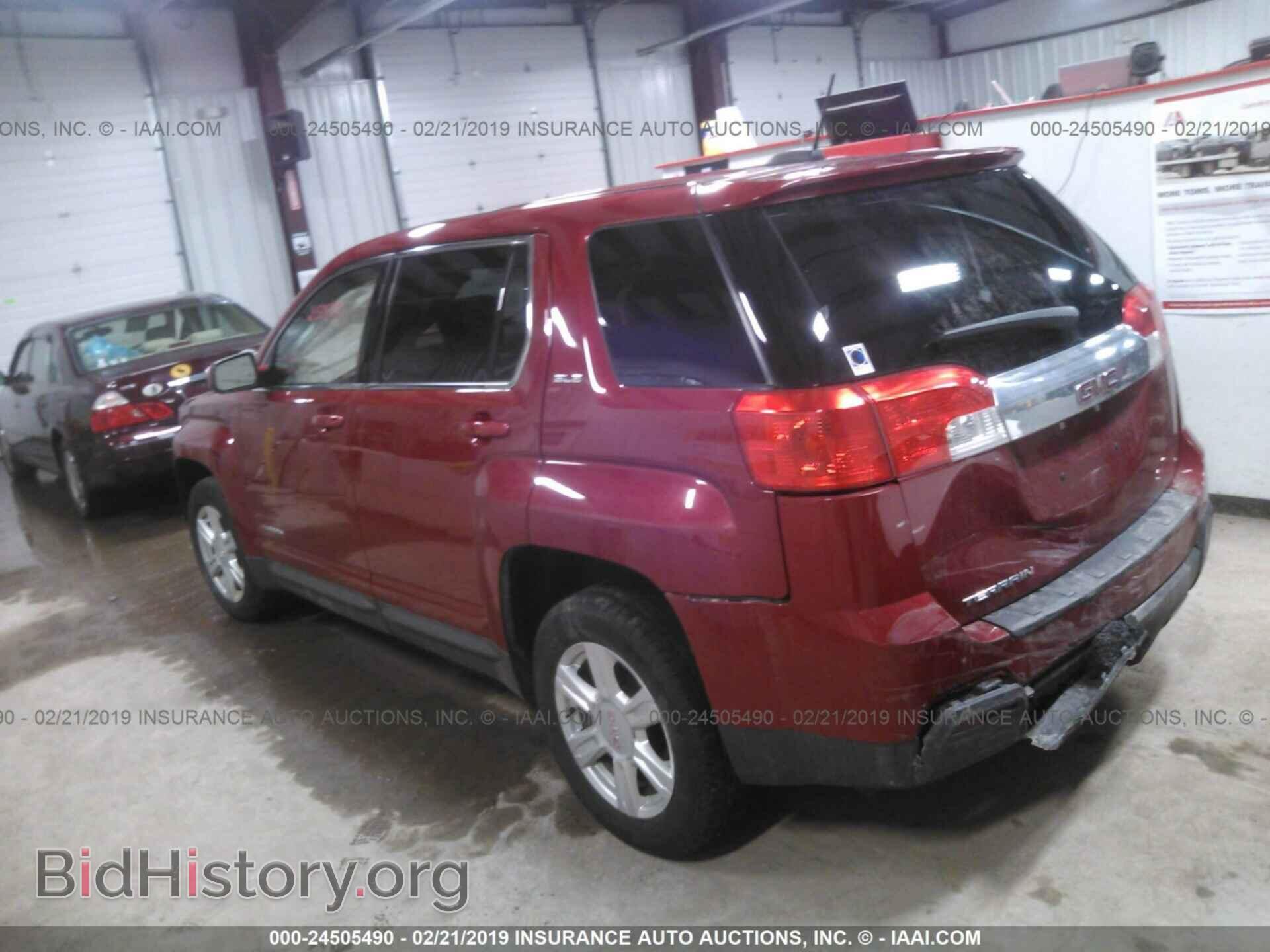 2015 GMC TERRAIN - VIN: 2GKALMEK2F6403530 - Фото 3