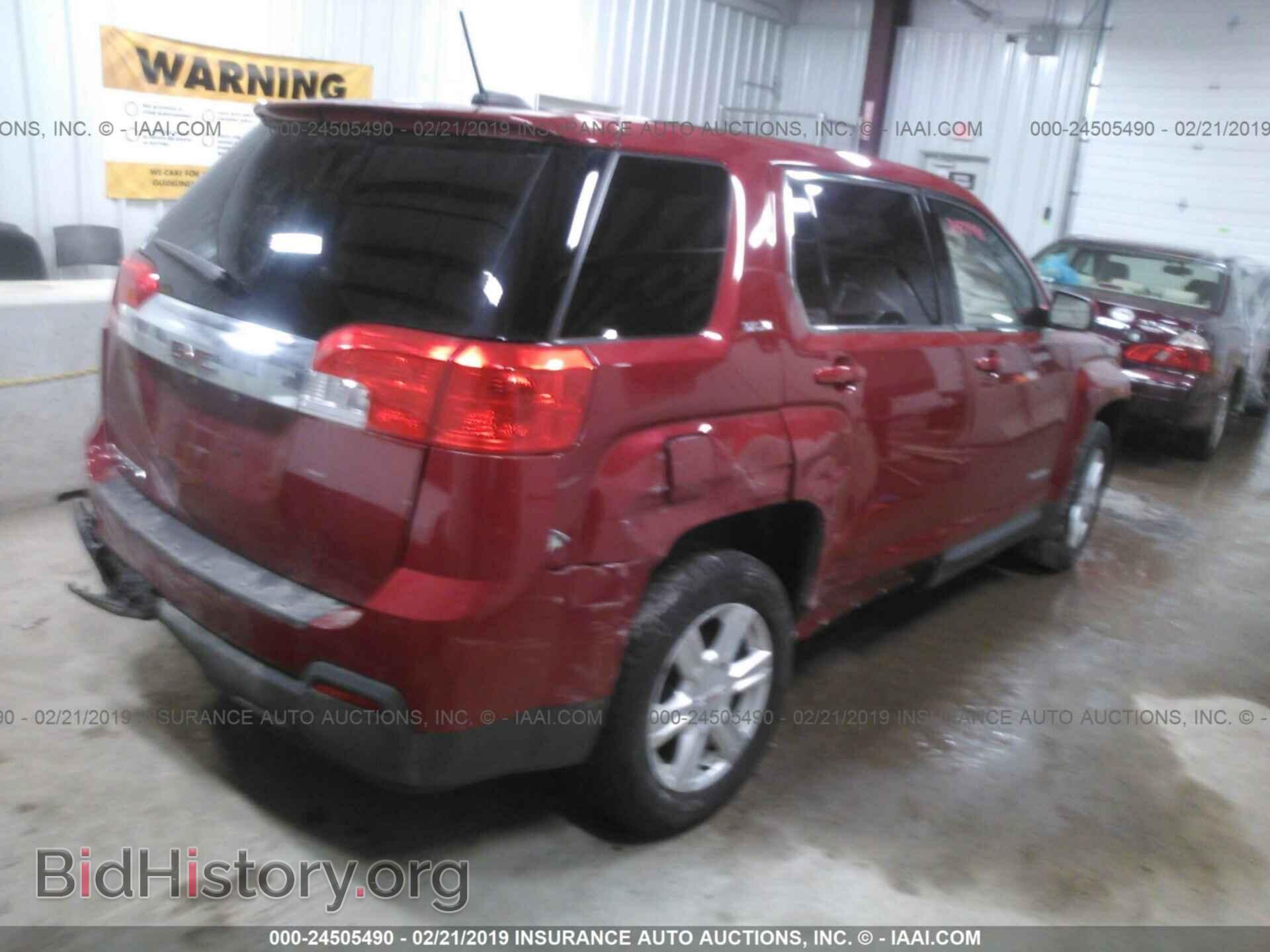 2015 GMC TERRAIN - VIN: 2GKALMEK2F6403530 - Фото 4