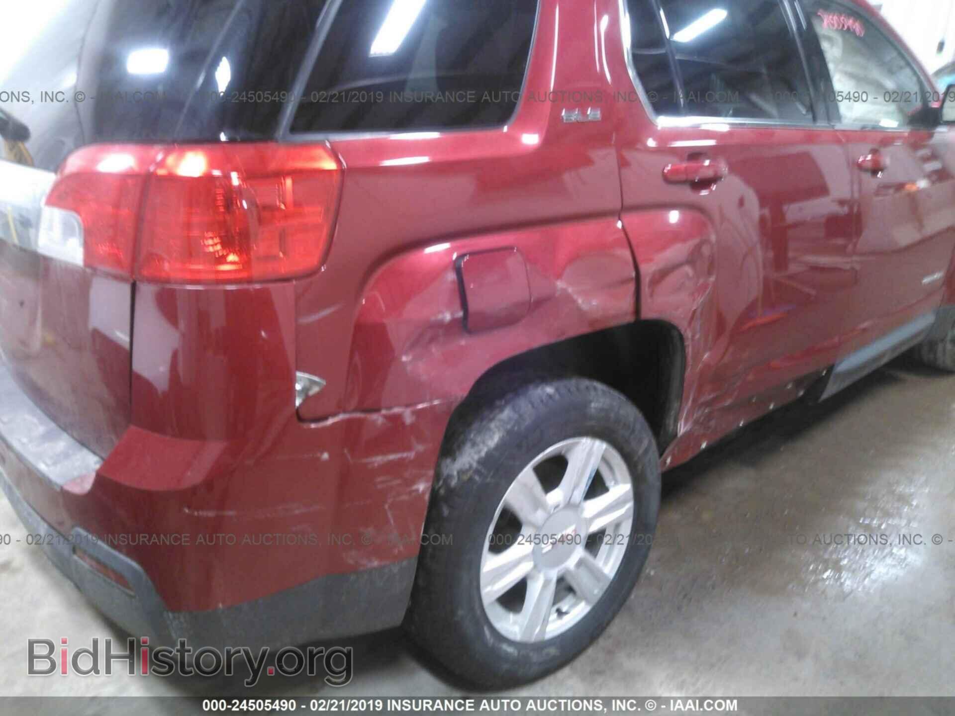 2015 GMC TERRAIN - VIN: 2GKALMEK2F6403530 - Фото 6