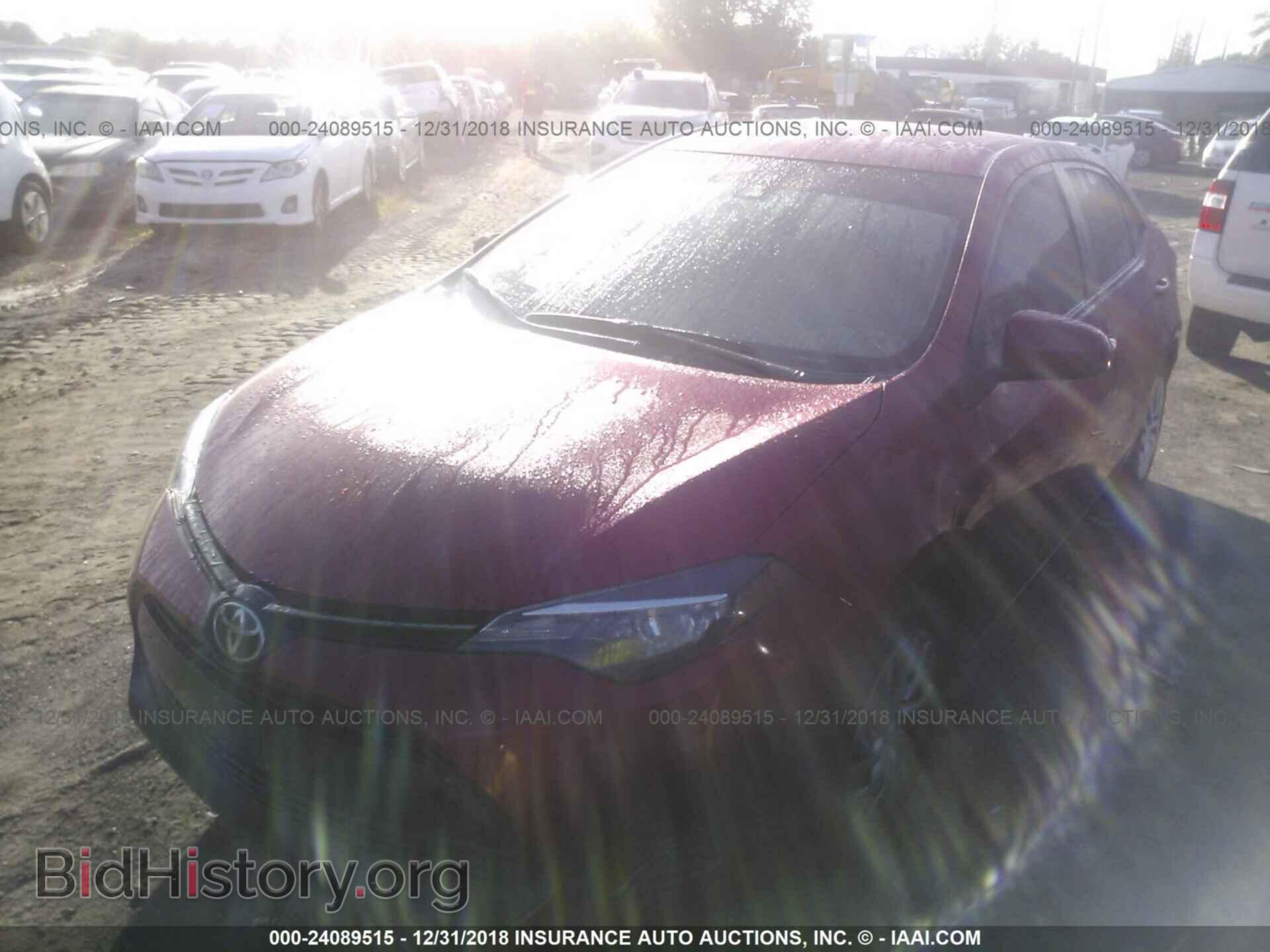 2011 LEXUS ES - VIN: JTHBK1EG1B2464791 - Фото 2